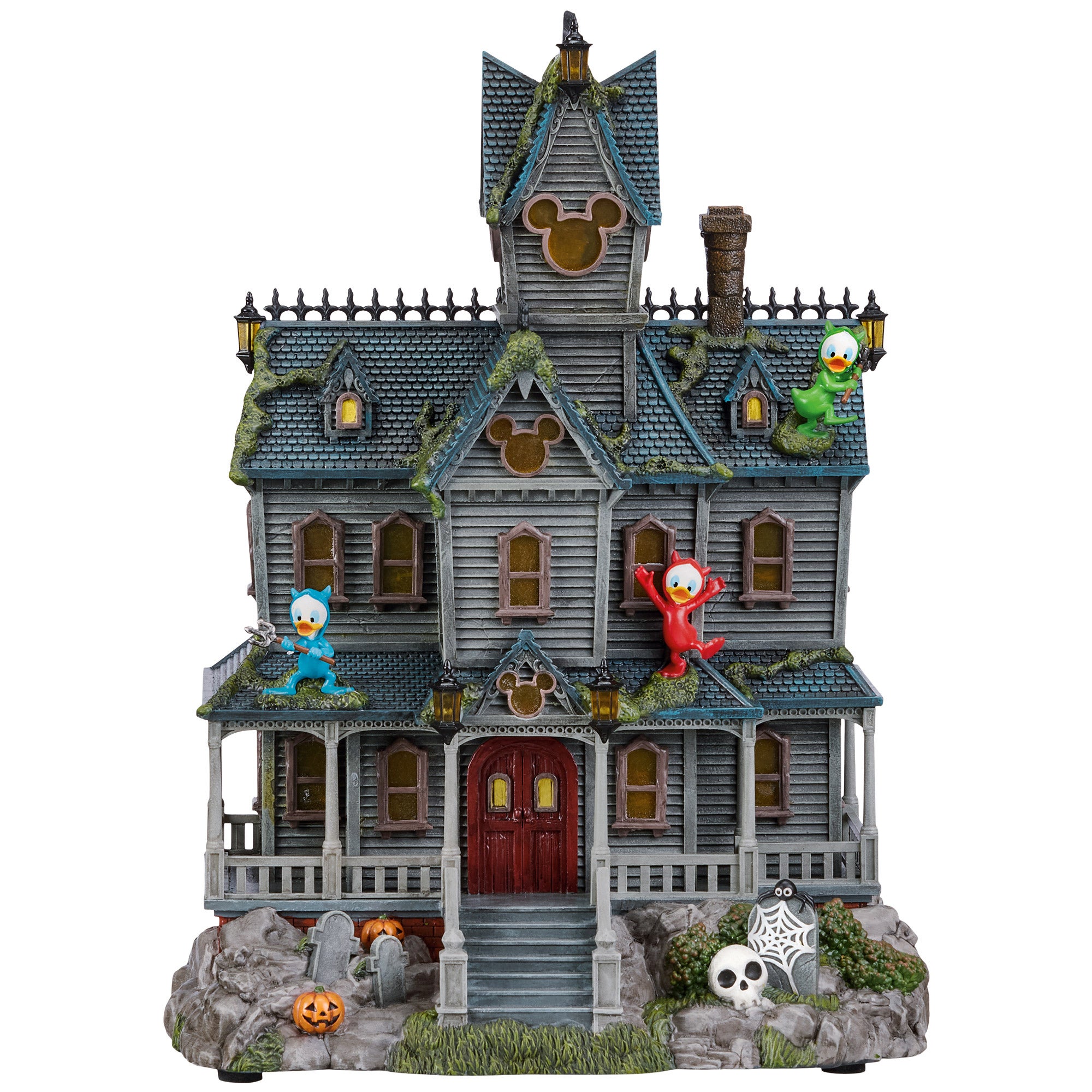 Disney Halloween Village 12-Piece Lighted Set (#1851532) - $129.99
