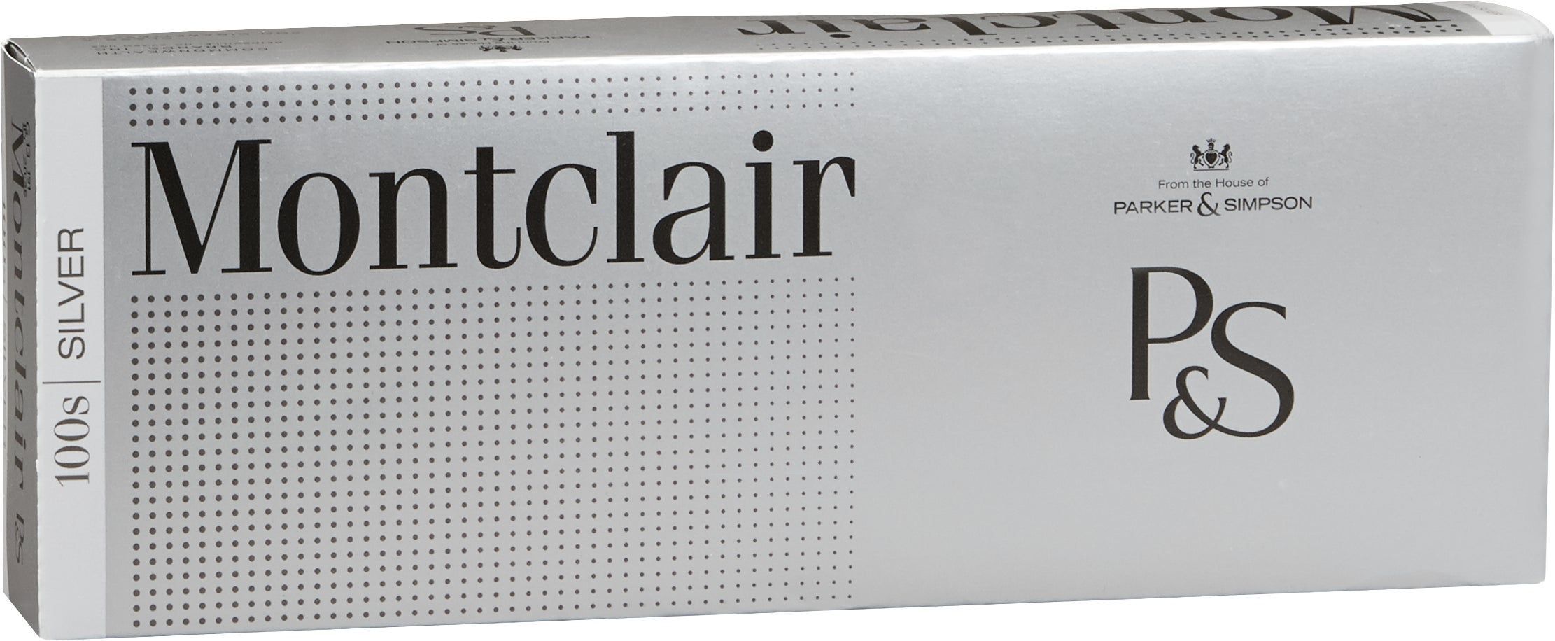 Montclair Silver 100s Box (#490683)
