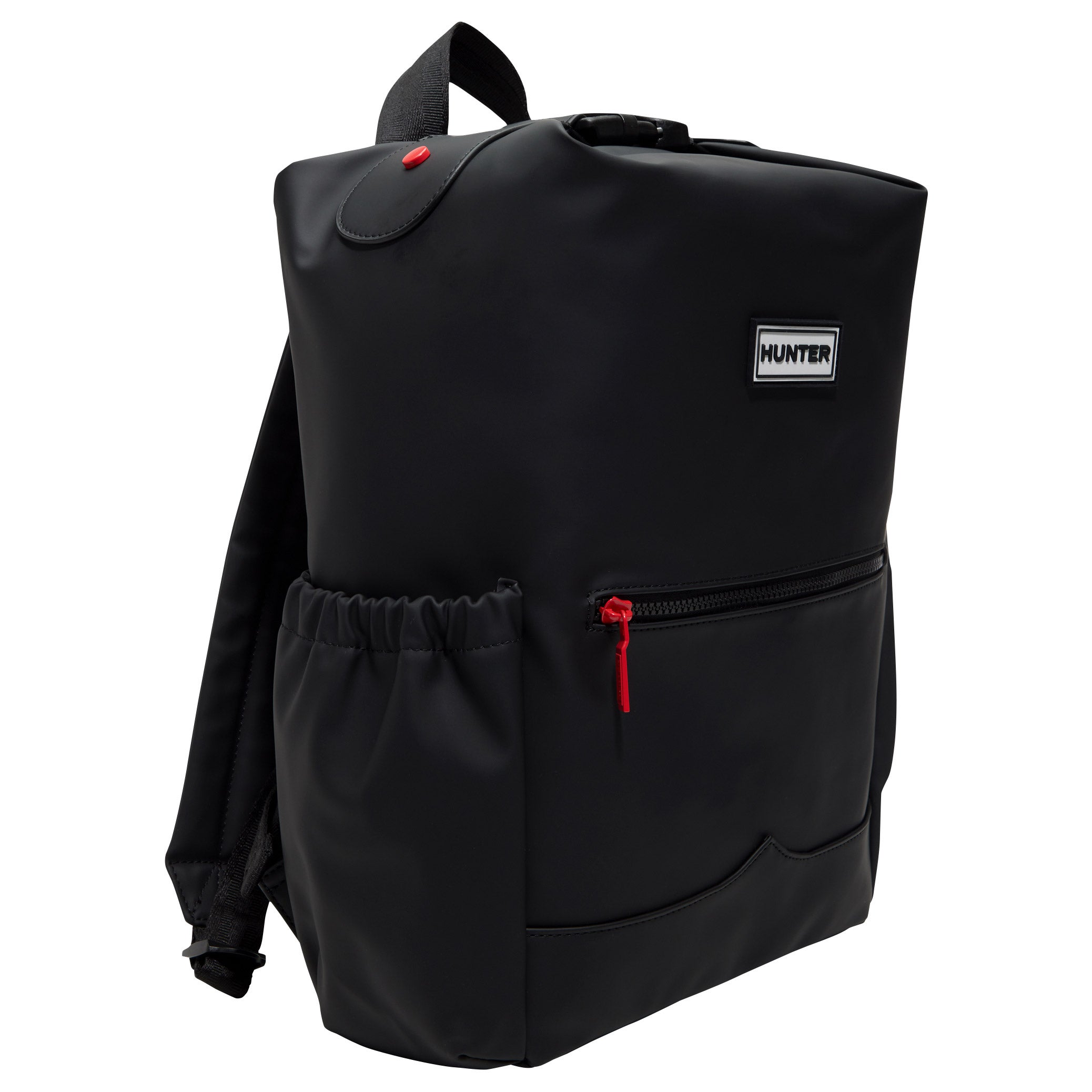 hunter mini top clip backpack black Nylon Topclip This sleek piece sports a dual top closure Hunter Nylon Mini Topclip Backpack
