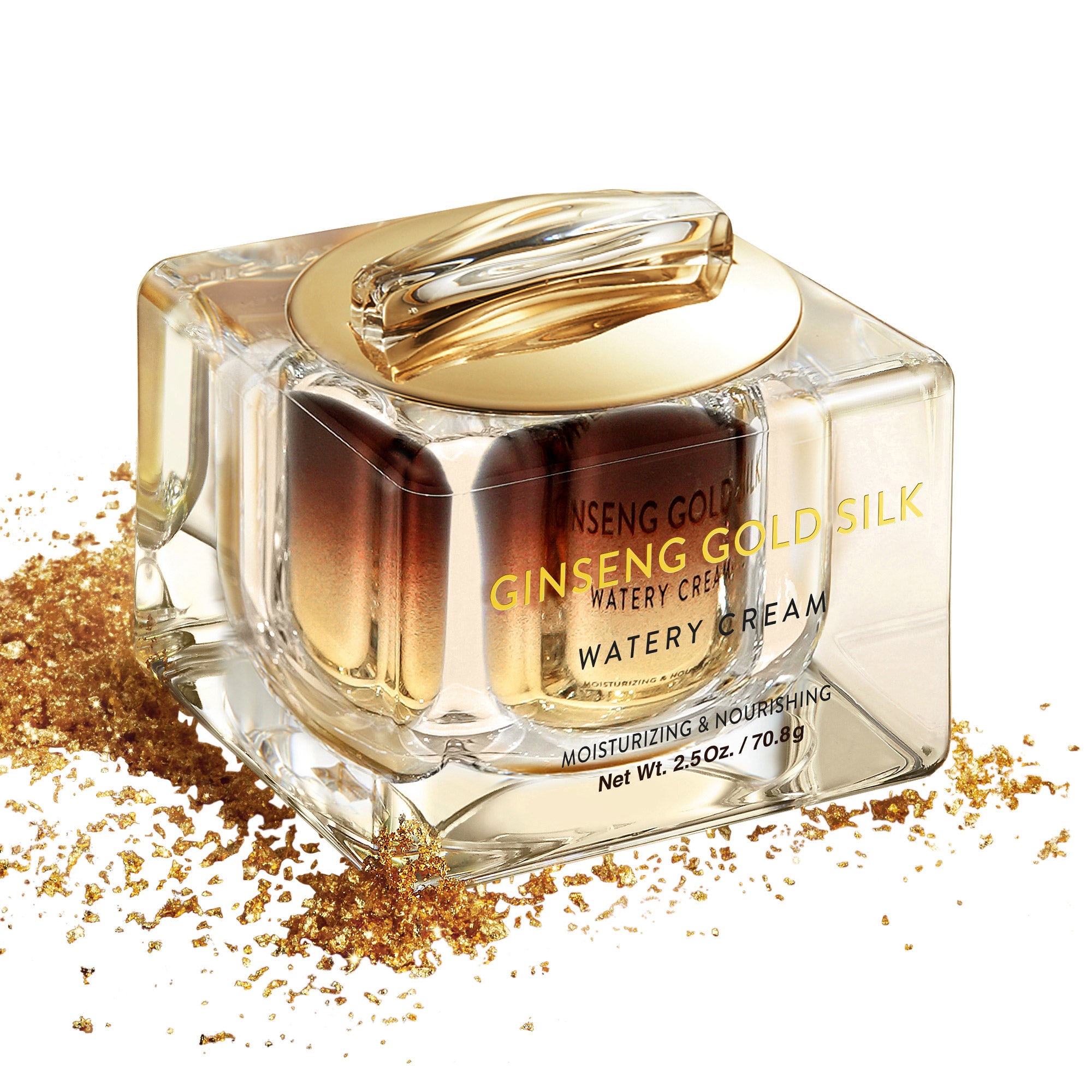 Nature Republic Ginseng Gold Silk Watery Cream - 2.11 oz (#1865936