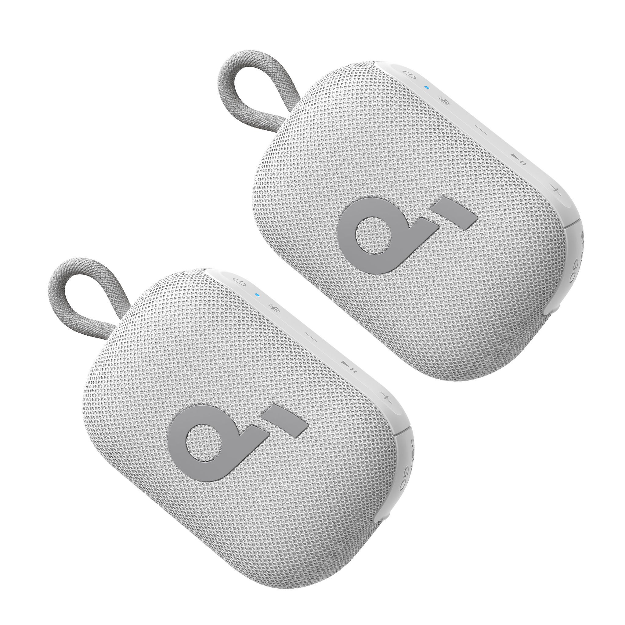 Anker Soundcore Select 4 Go 2台セット ホワイト Soundcore by Anker Select 4 Go Bluetooth Speaker 2-Pack, White