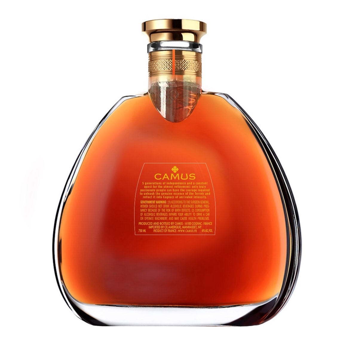 Camus Cognac XO France 750ML (#738494) - $60.09