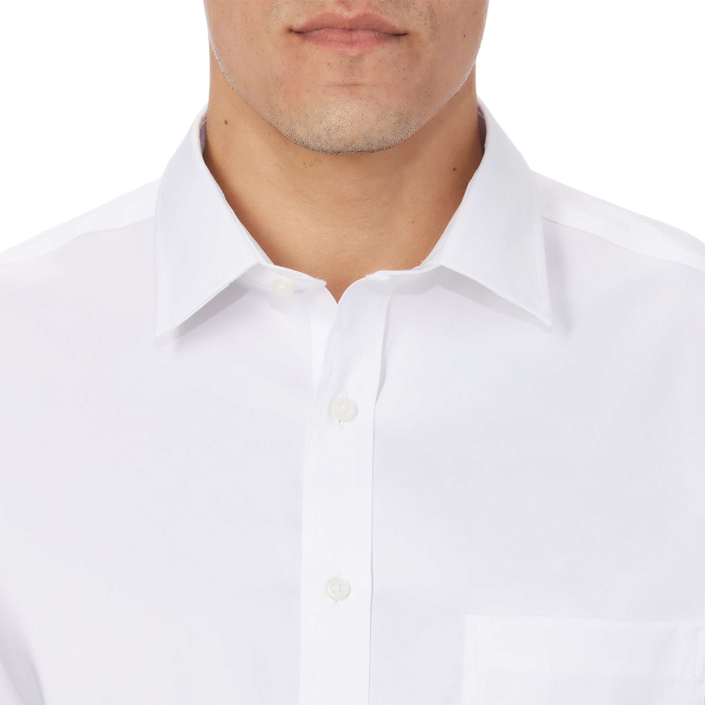 Kirkland Signature Men's Comfort Dress Shirt (#7771358) - $21.99