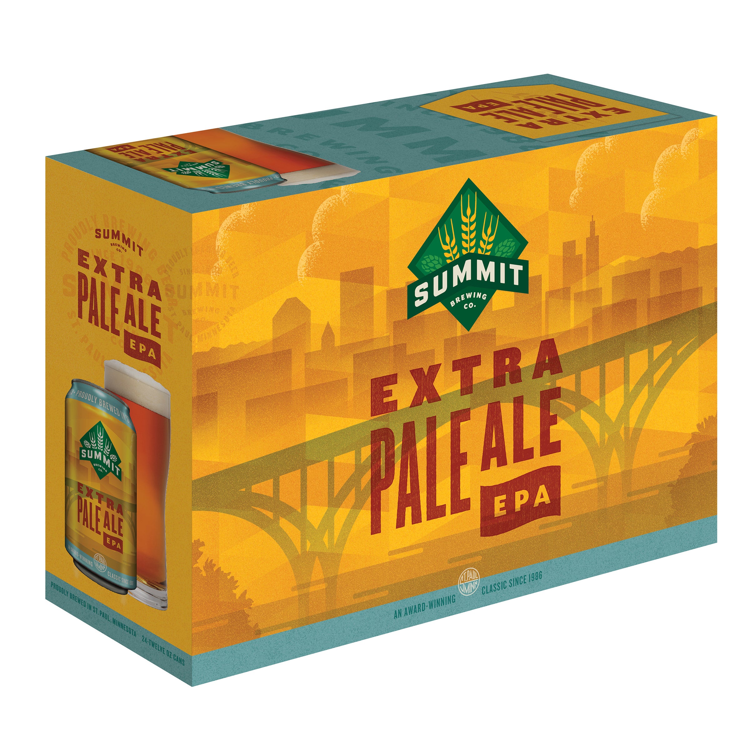 Summit Brewing Company Extra Pale Ale 24/12 Ounce Cans (#1748600) - $24 ...