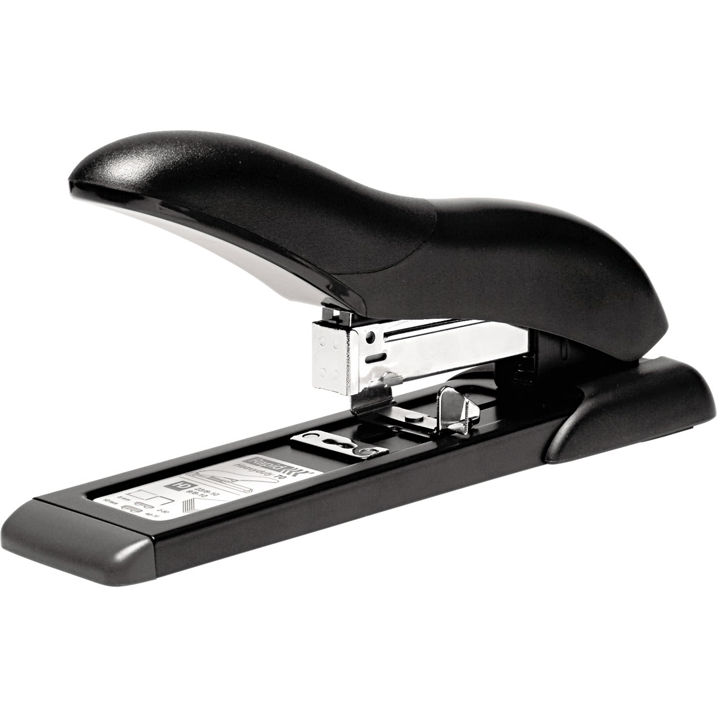 Rapid Eco HD Heavy-Duty Stapler 80-Sheet Capacity, Black (RPD73159 ...