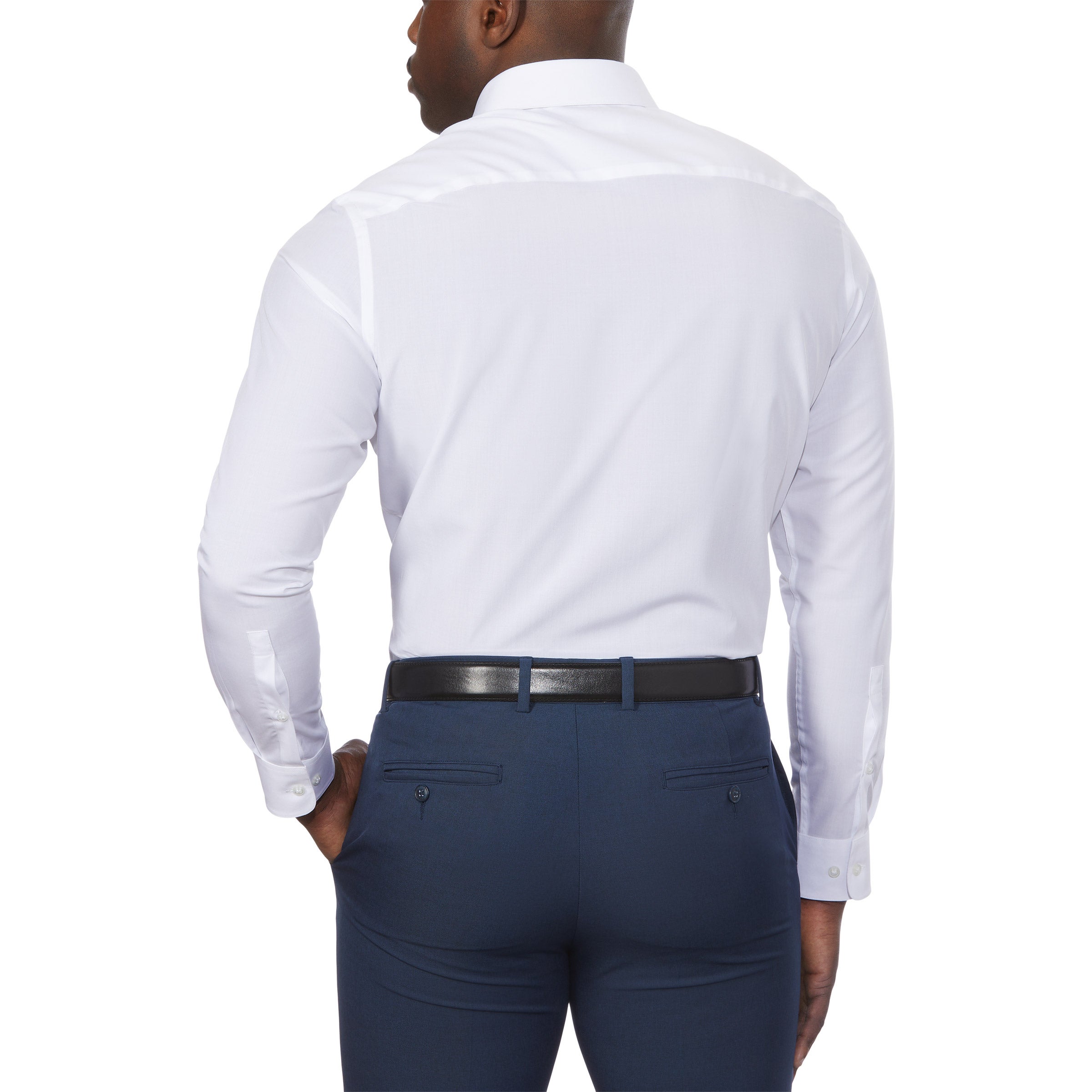 Calvin Klein Men's Active Dress Shirt (#1778227) - $4.97 (down from $22.99)