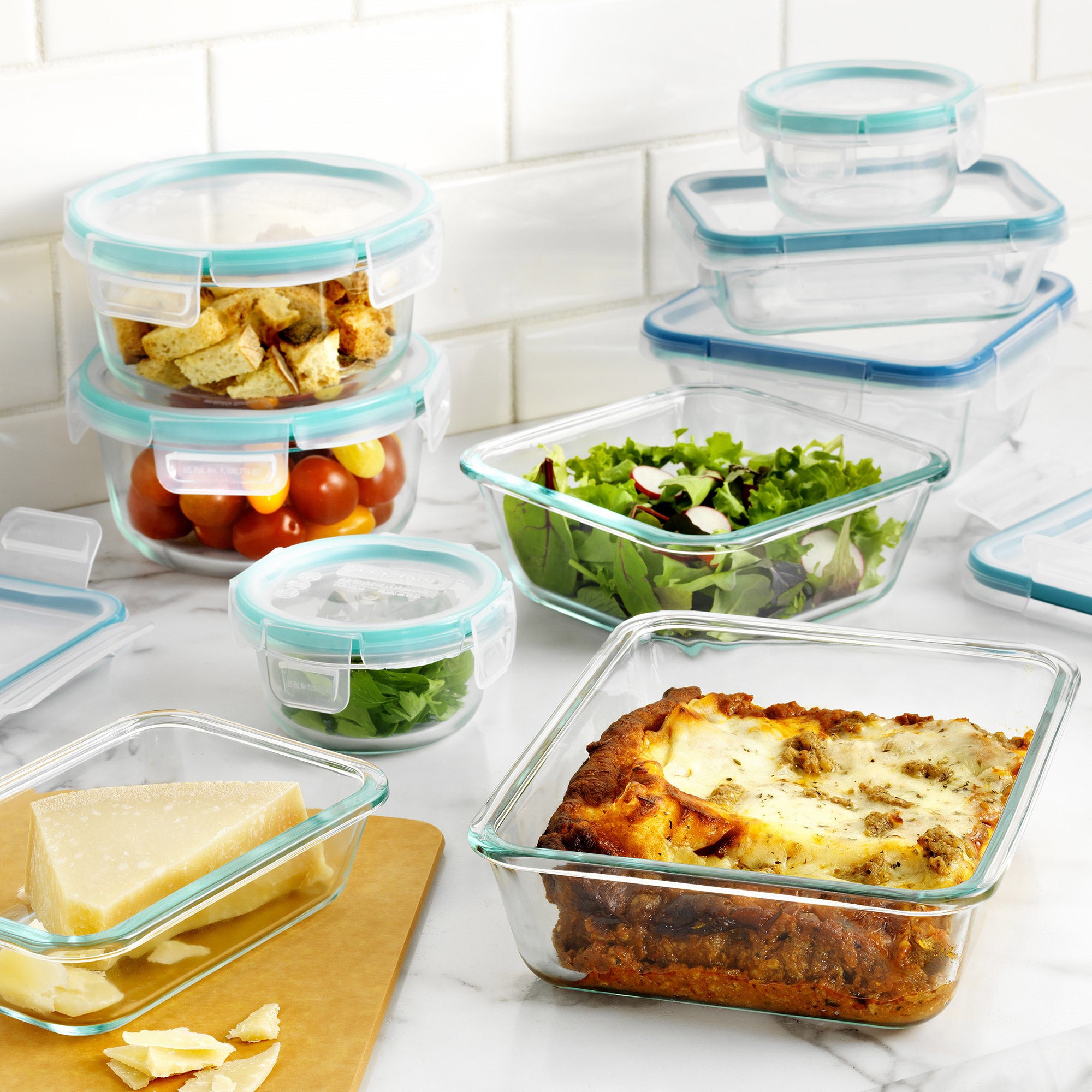 Snapware 18-Piece Pyrex Glass Food Storage Set - $24.99 at Costco
