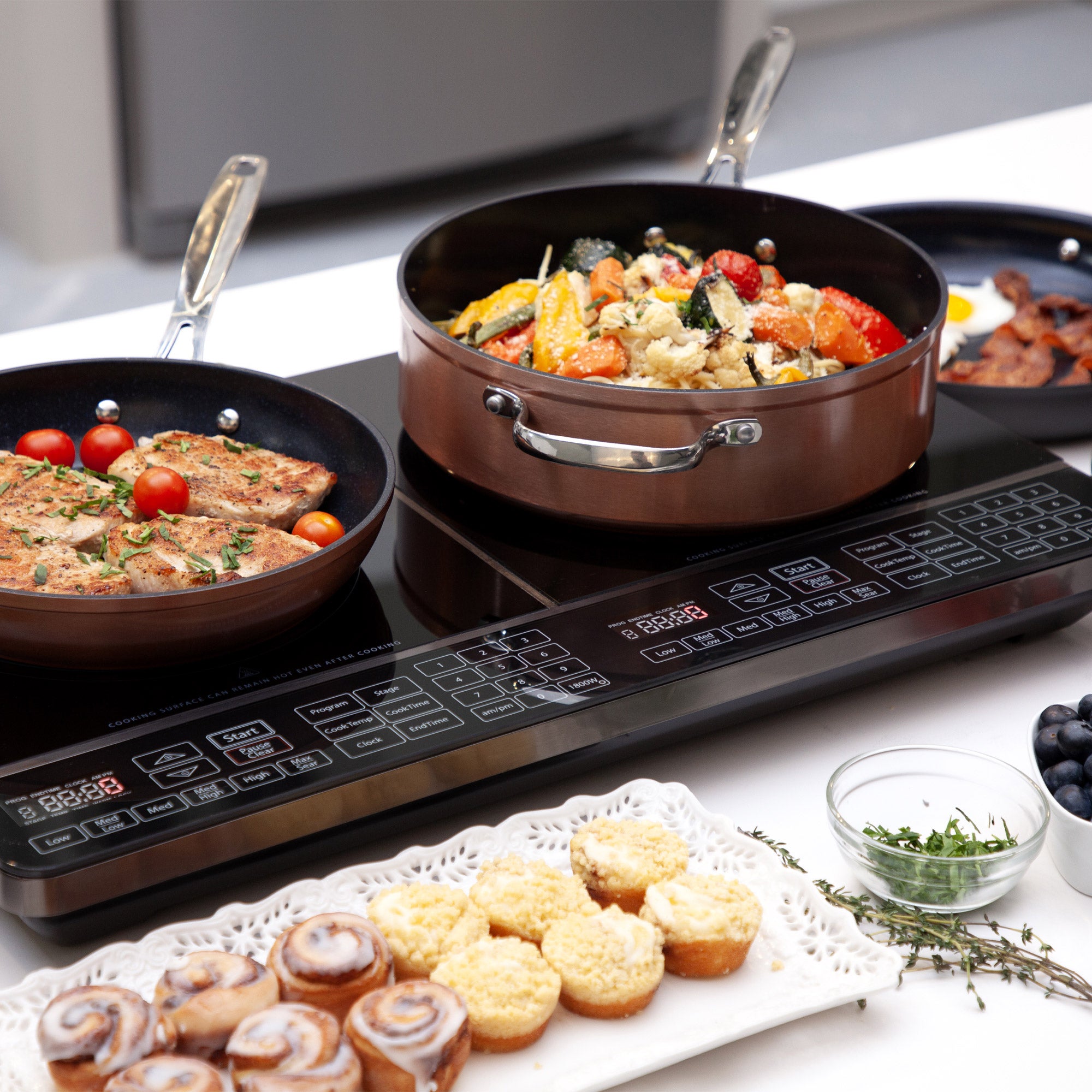 NuWave PIC Double Induction Cooktop (#1833647) - $139.99