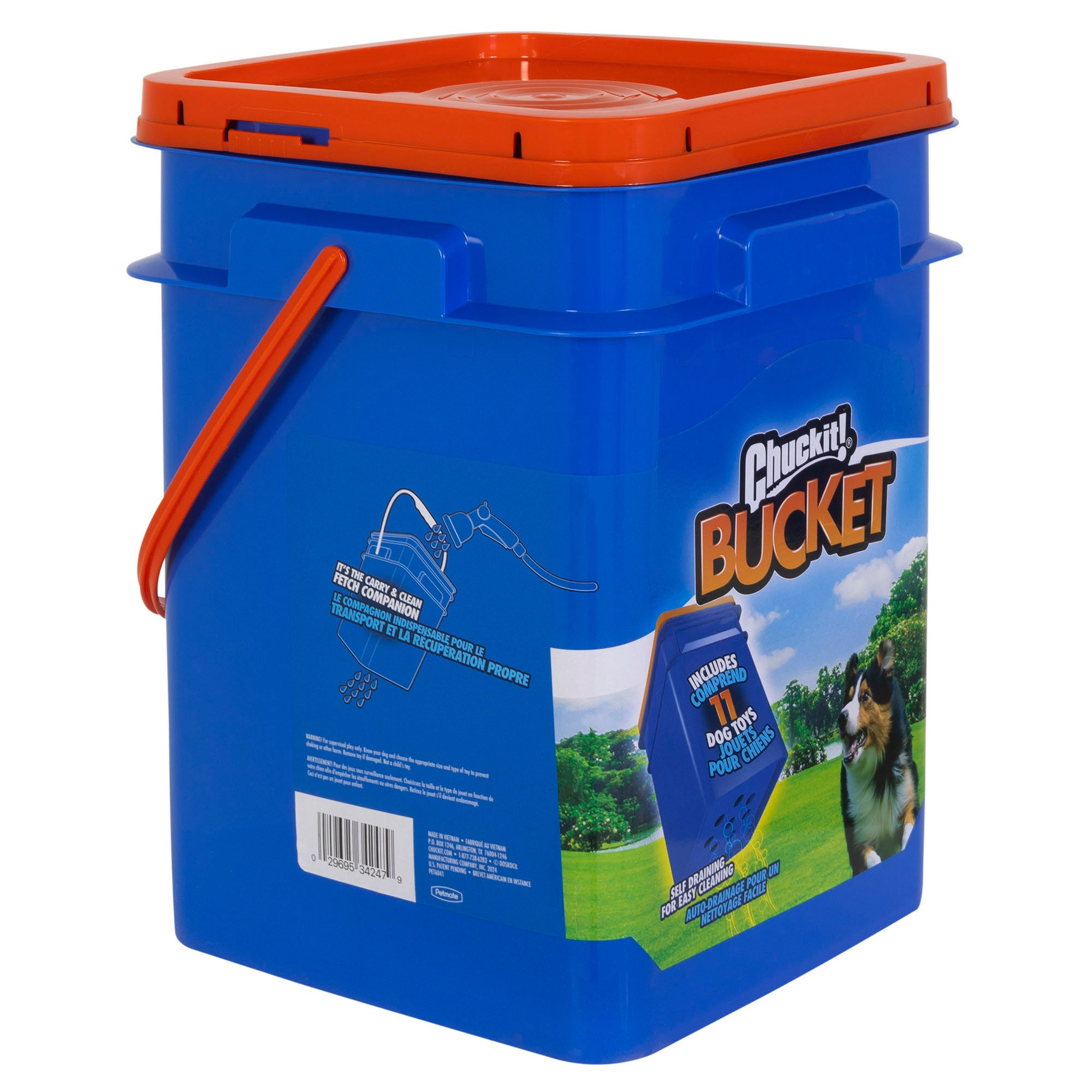 Chuckit! Toy Bucket 11 Pieces - $14.97 at Costco