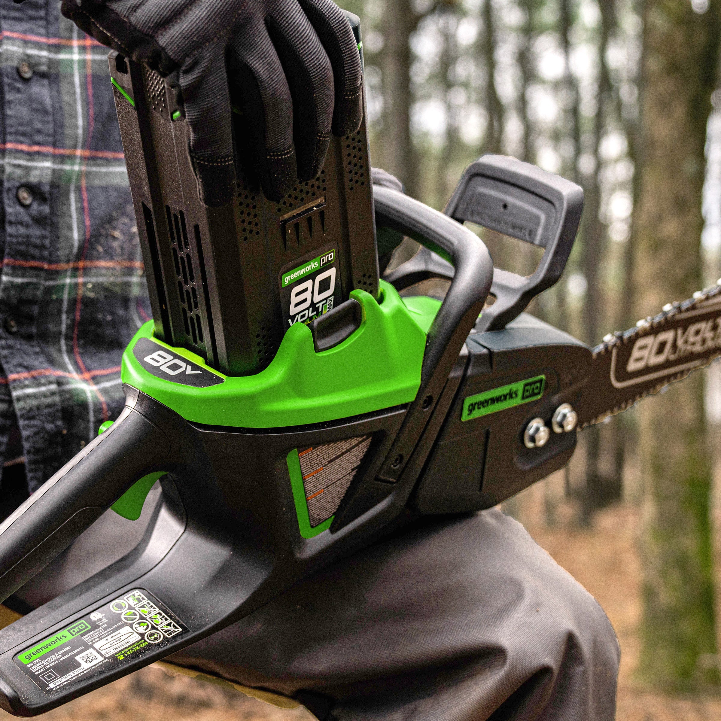 Greenworks 80V 18