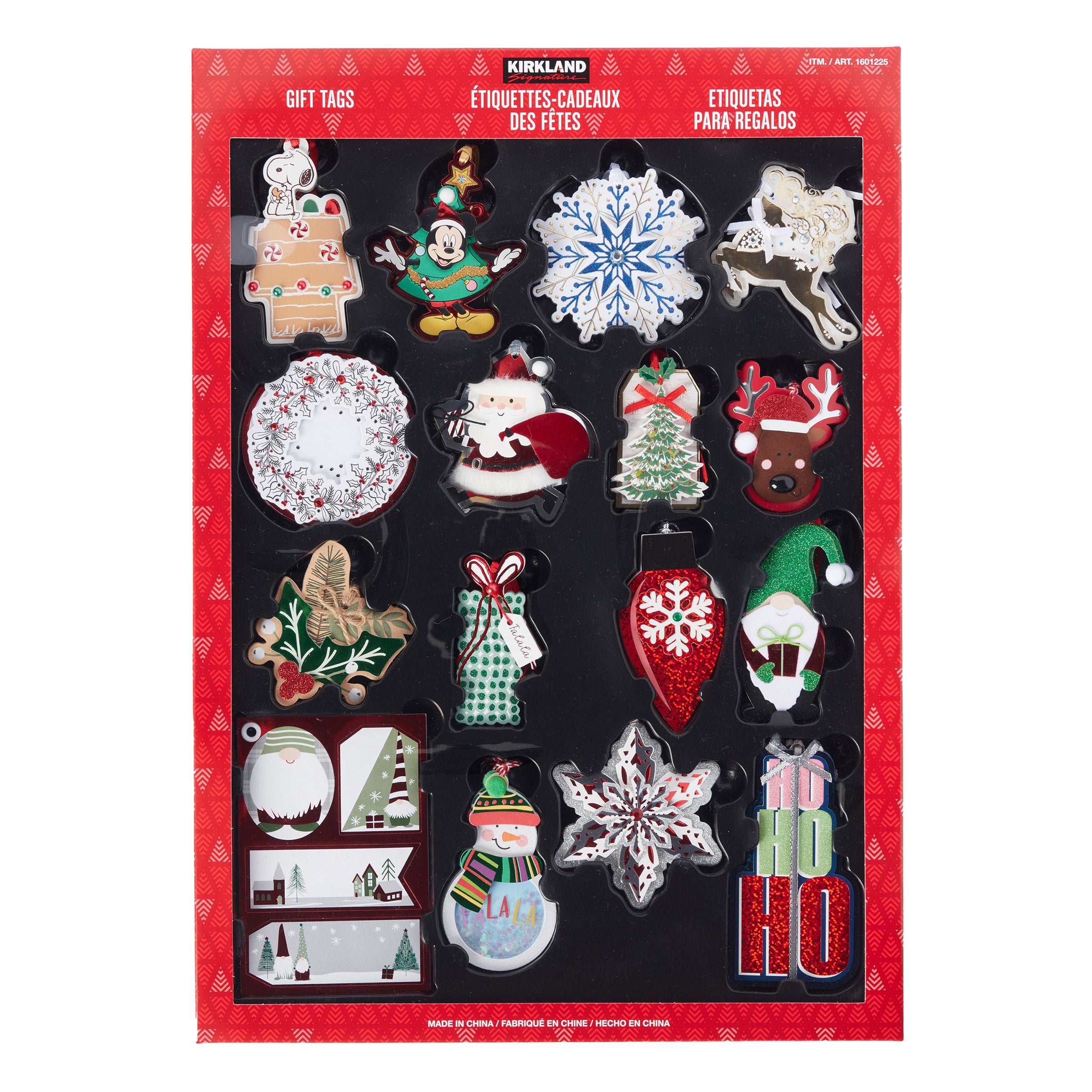Kirkland Santa's Visit クリスマス磁器製装飾品 Kirkland Signature Santa and Reindeer Christmas Holiday Décor
