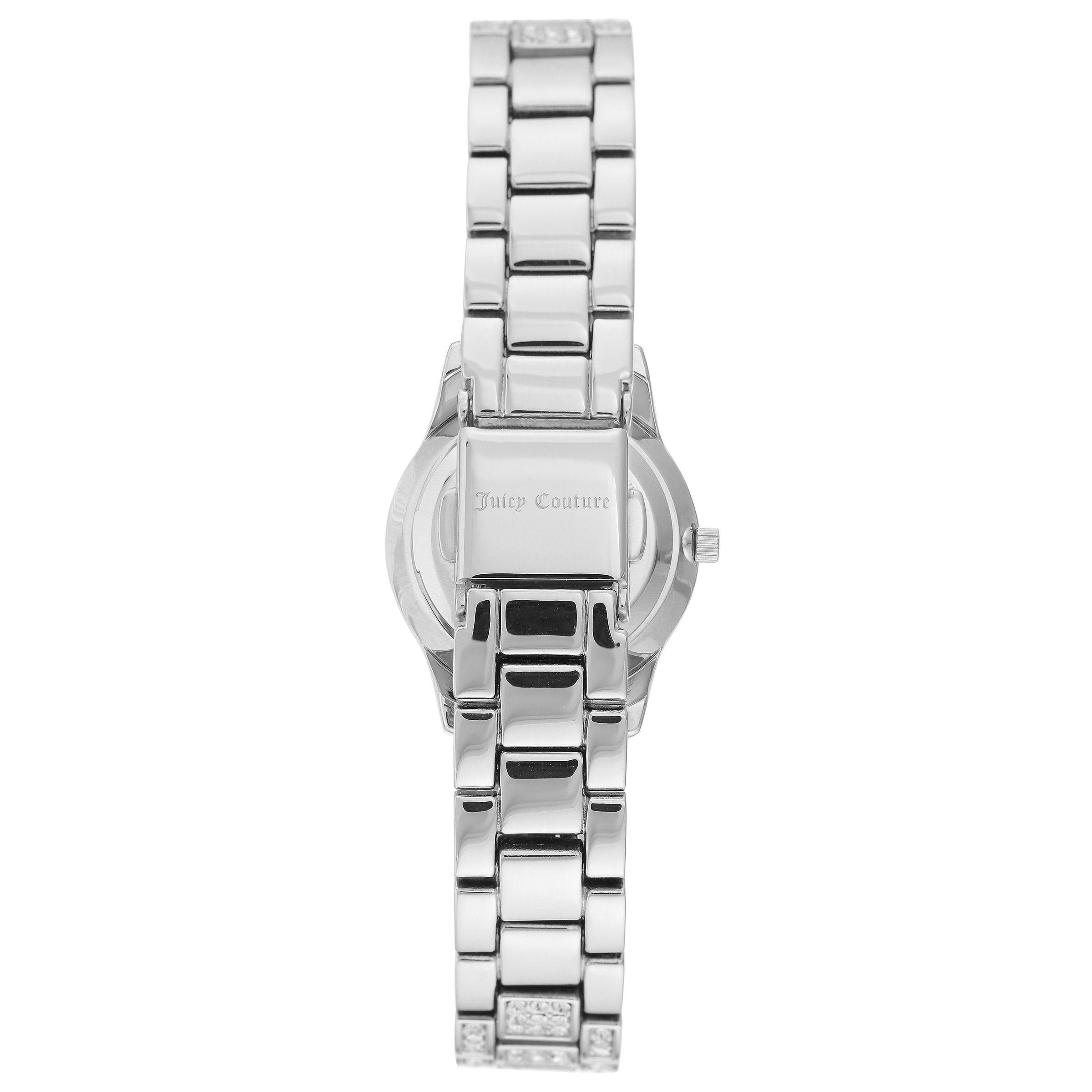 Juicy Couture Black Label Watch With 34mm Silver Face & Silver MeshBreclet Juicy Couture Black Label Women main image 4