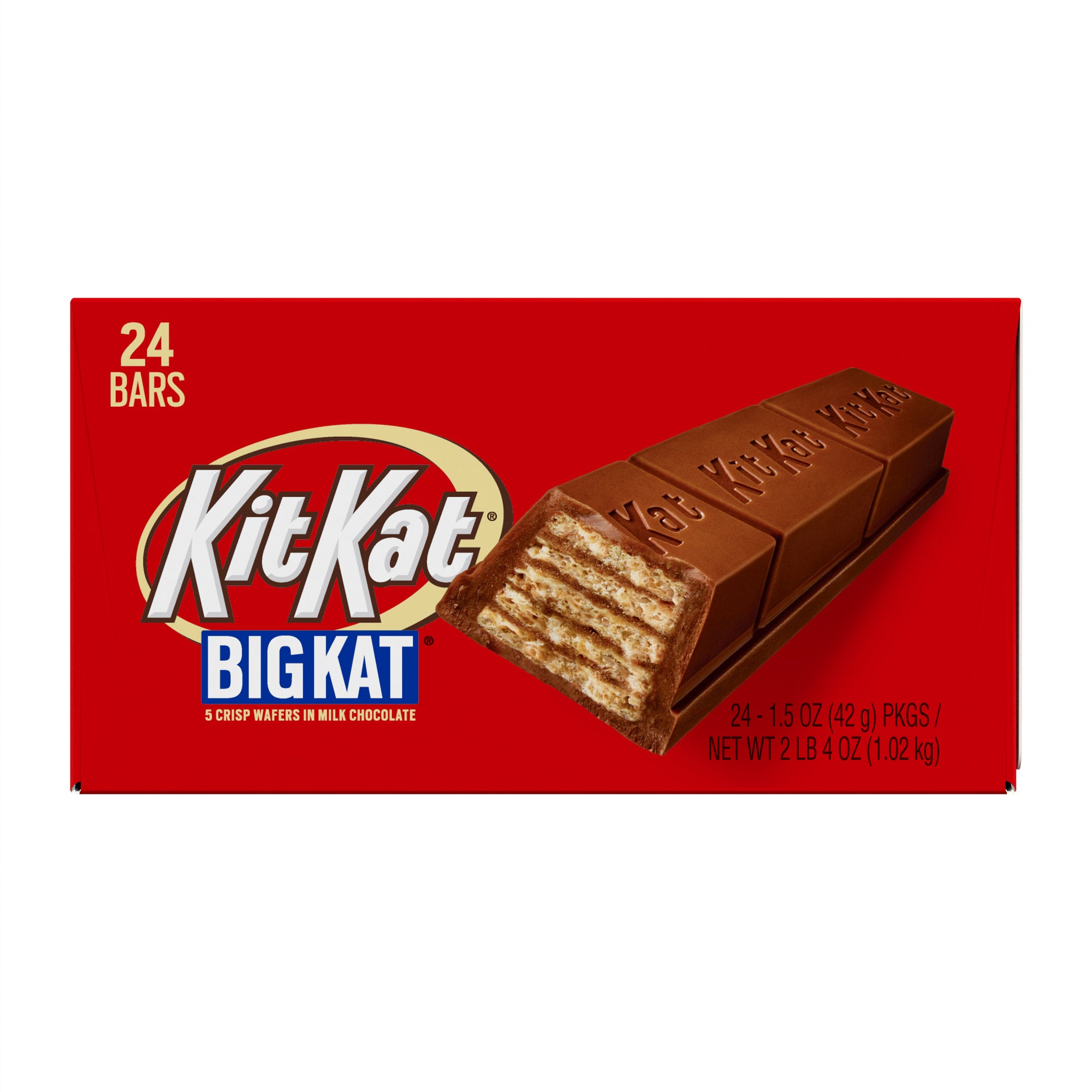 Hershey's Kit Kat Big Kat 24/1.5 oz - $22.99 at Costco