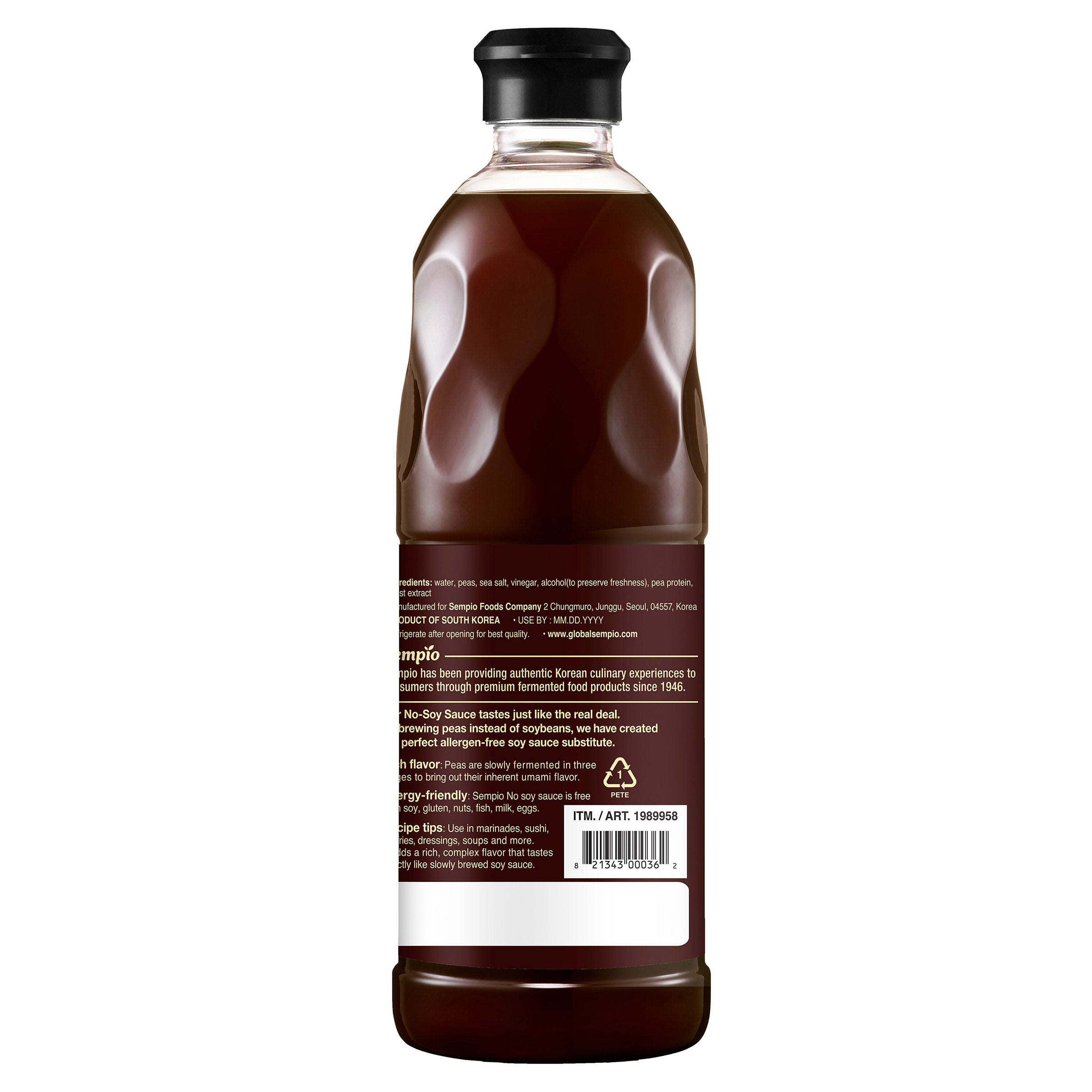 Sempio No-Soy Sauce 29.08 oz (#1989958) - $3.97 (down from $7.89)