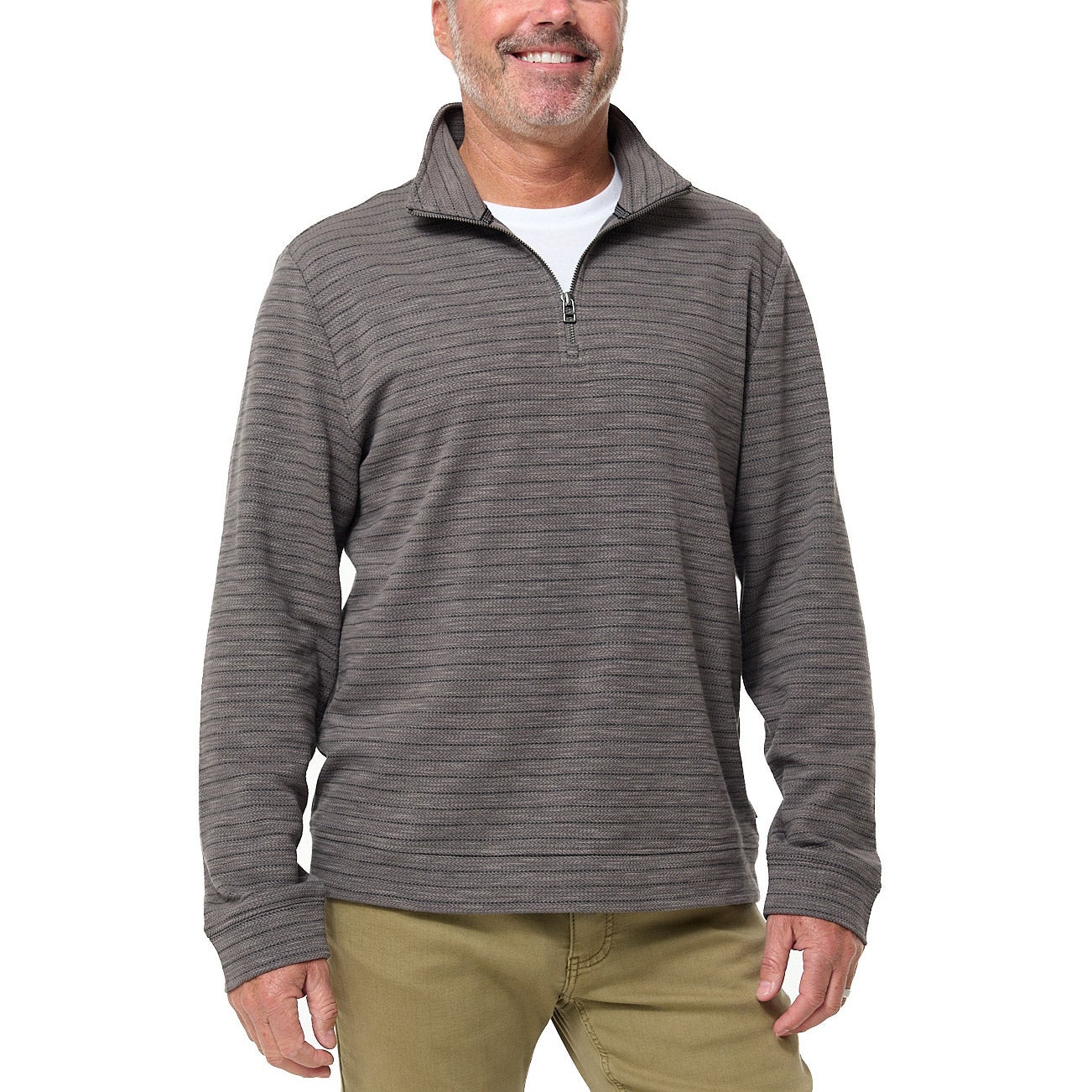 Dockers Men's 1/4 Zip (#1899643) - $4.97 (down from $14.50)