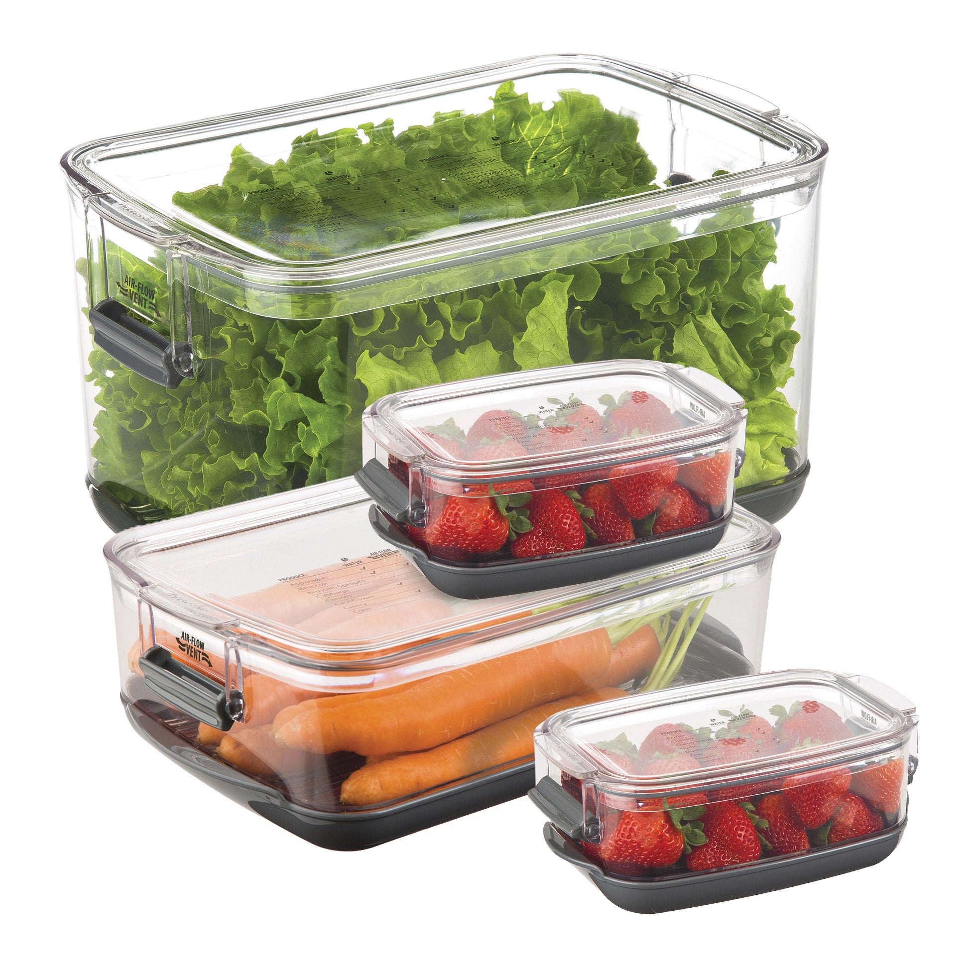 ProKeeper 4-Piece Fresh Produce Keeper Set (#1217456) - $9.97