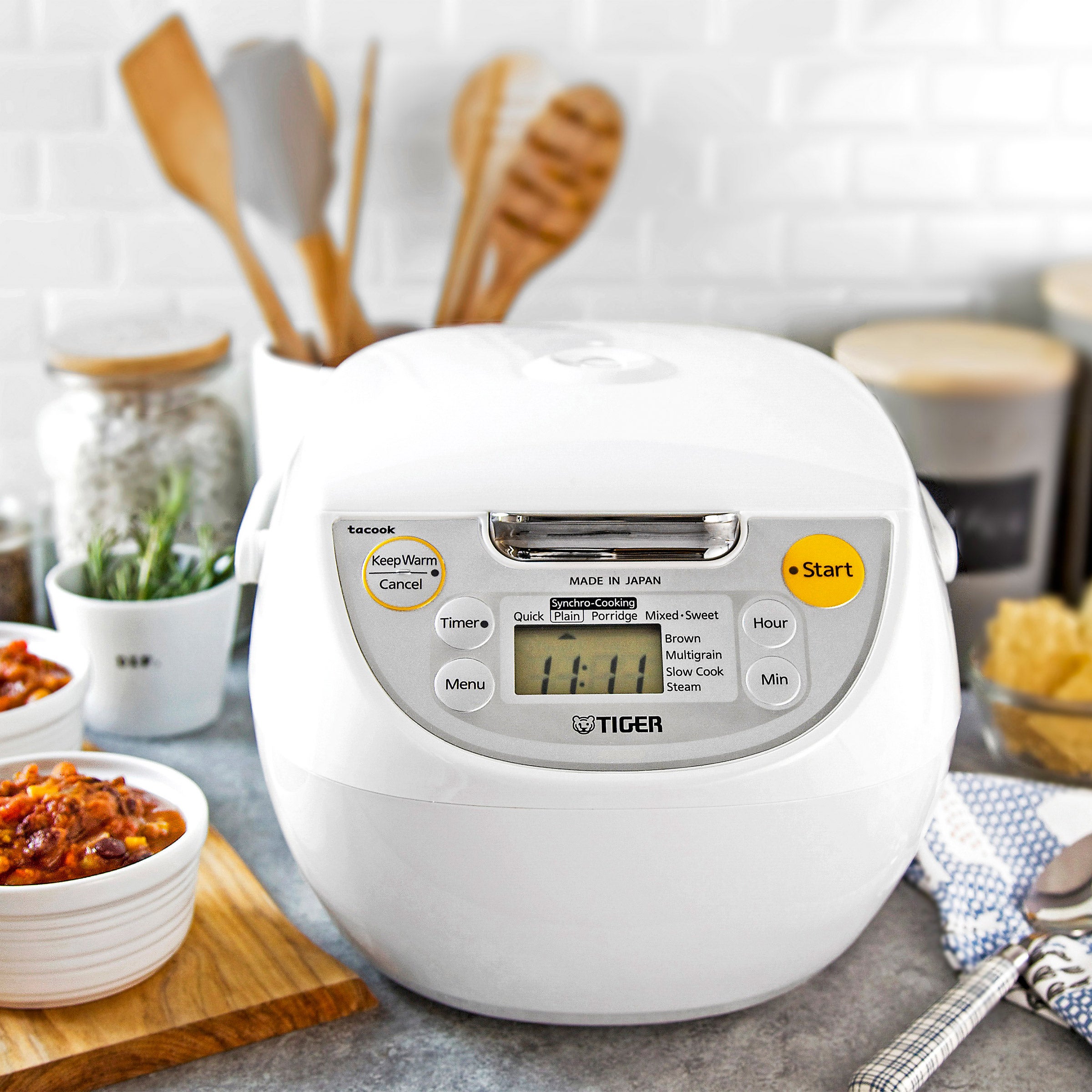 Tiger Synchro Cooking Rice Cooker - $99.99 at Costco