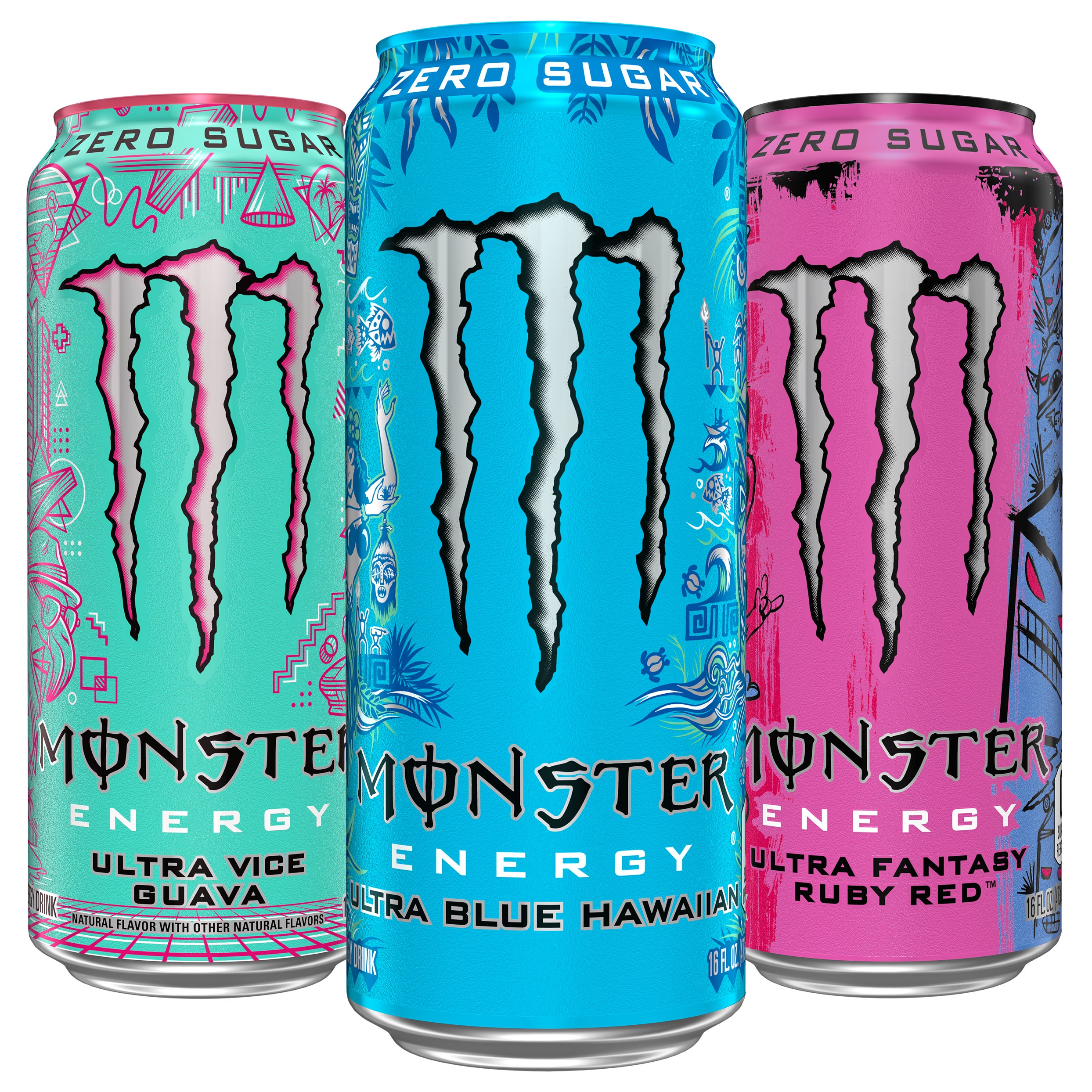 Monster Energy Ultra Variety Pack, 24/16 FL OZ (#1925876)