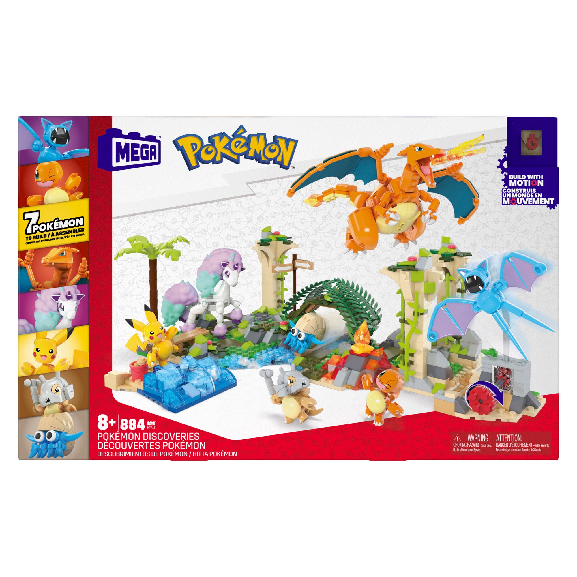 MEGA Pokémon Discoveries & Adventures Assortment (#1601292