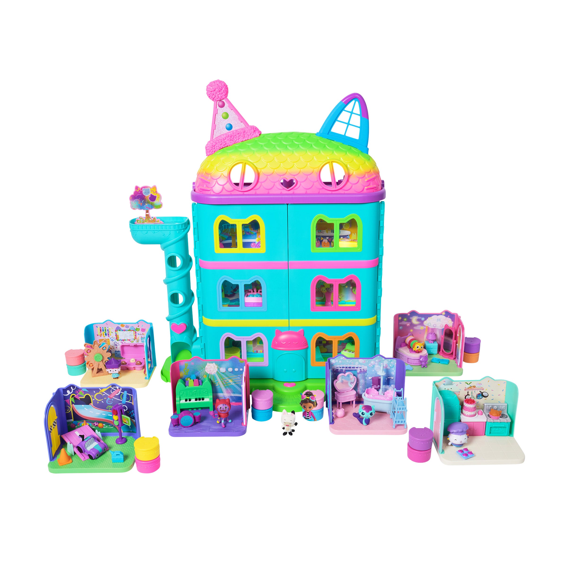 Gabby's Celebration Dollhouse (#1785072) - $99.99