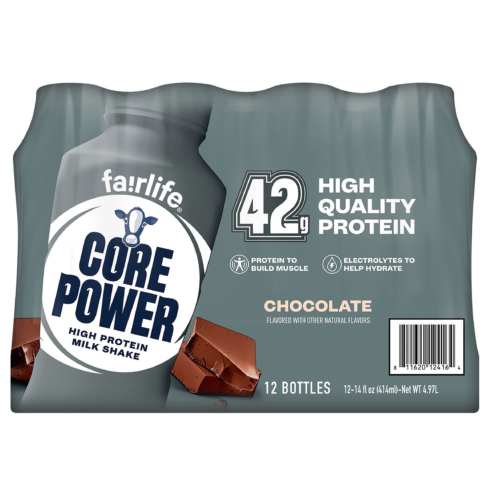 Core Power Elite 42g Protein Shake, 14 oz, 12-Pack (#2052259) - $47.99 ...