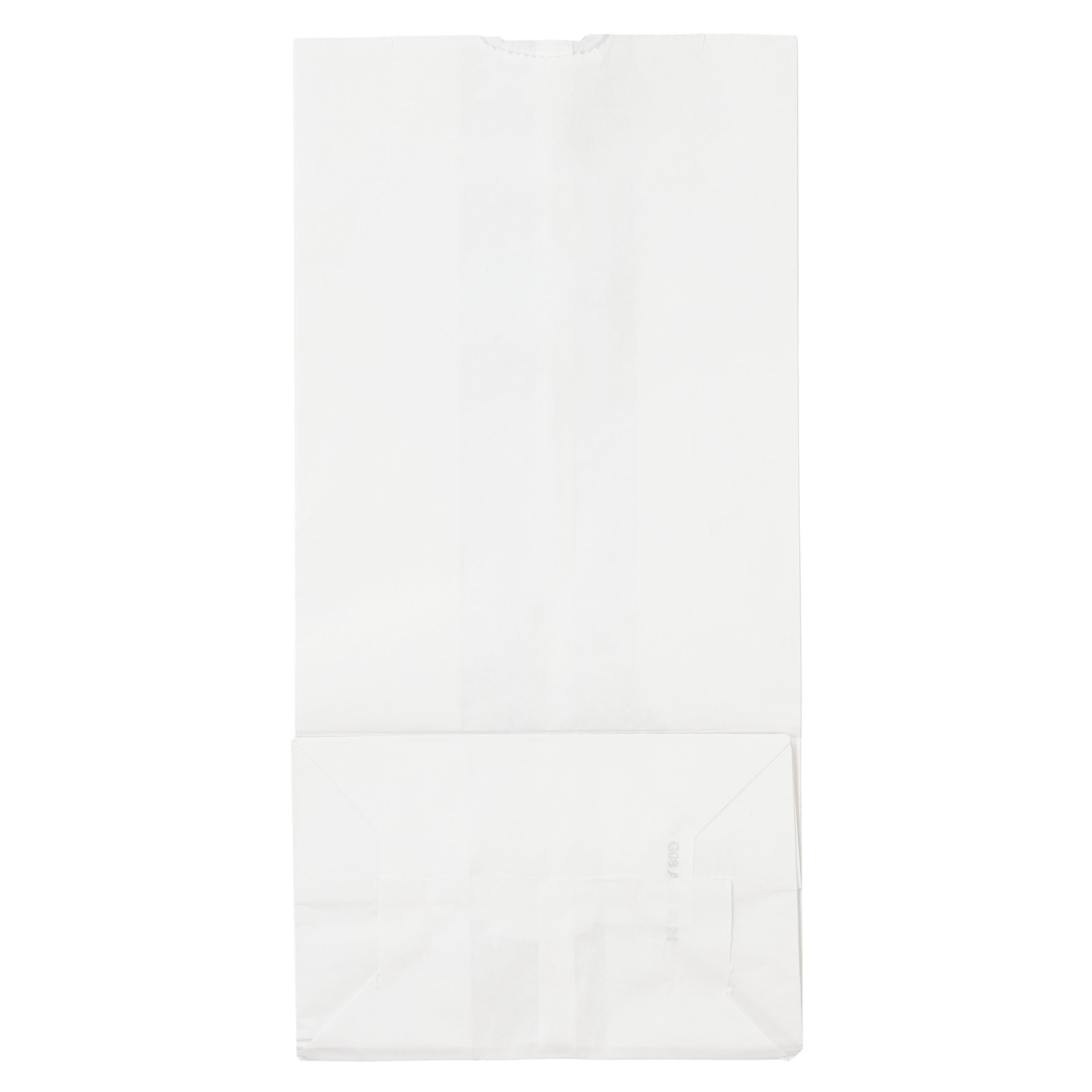 Costco Duro 8 lb. White Paper Bag, 500 Count (#1907240) - $16.49 (down ...