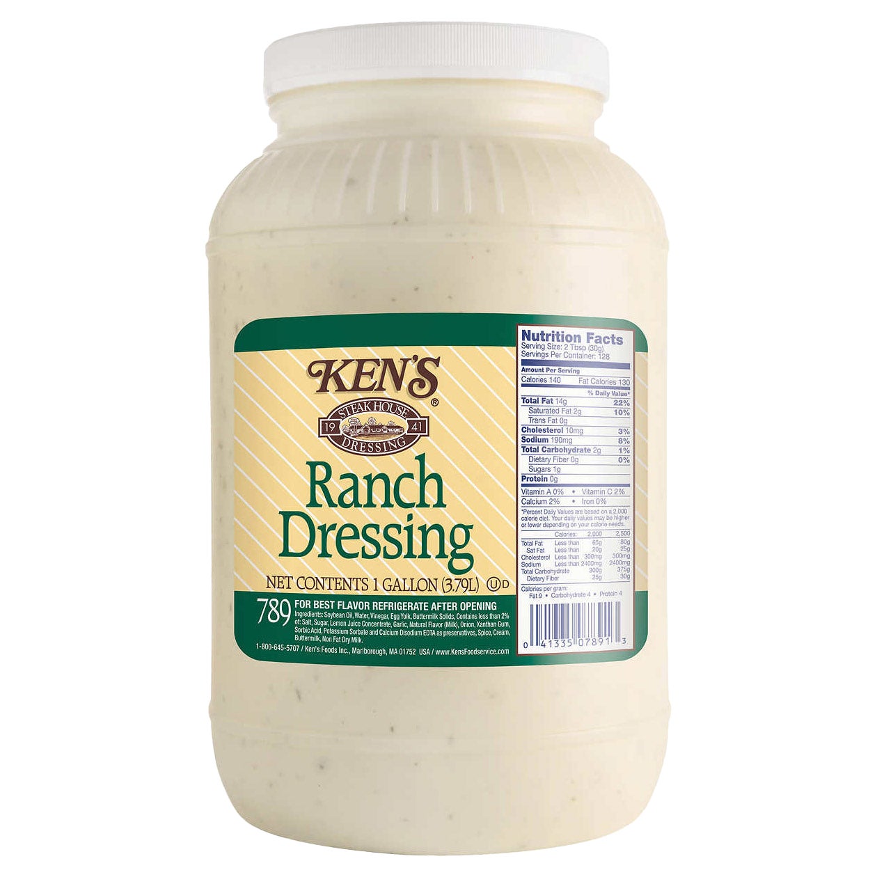 Ken's Ranch Dressing, 1 Gallon (#620507) - $14.49 (down from $14.99)