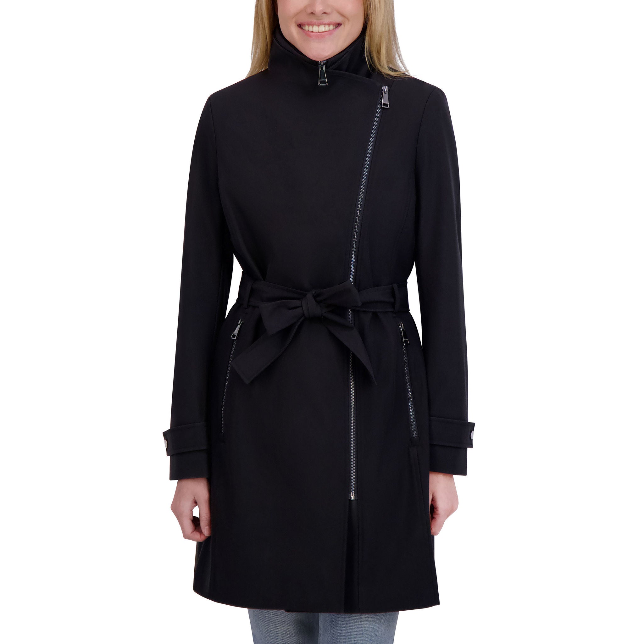 Halston Women's Belted Trench Coat (#1888906) - $9.97 (down from