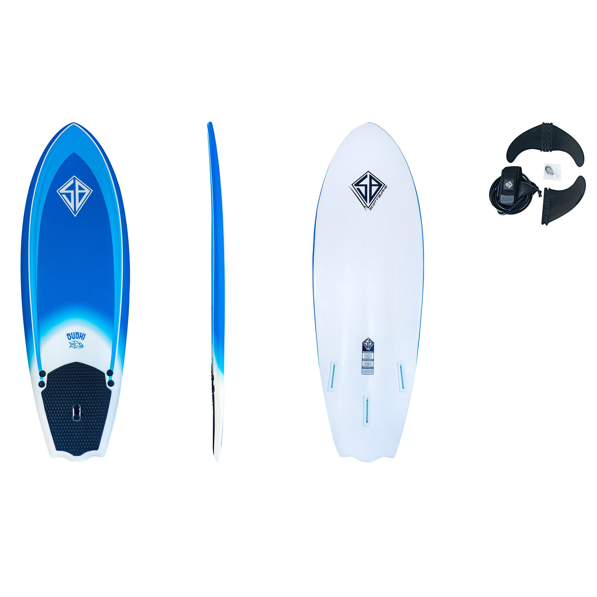 Scott Burke Sushi 5'8