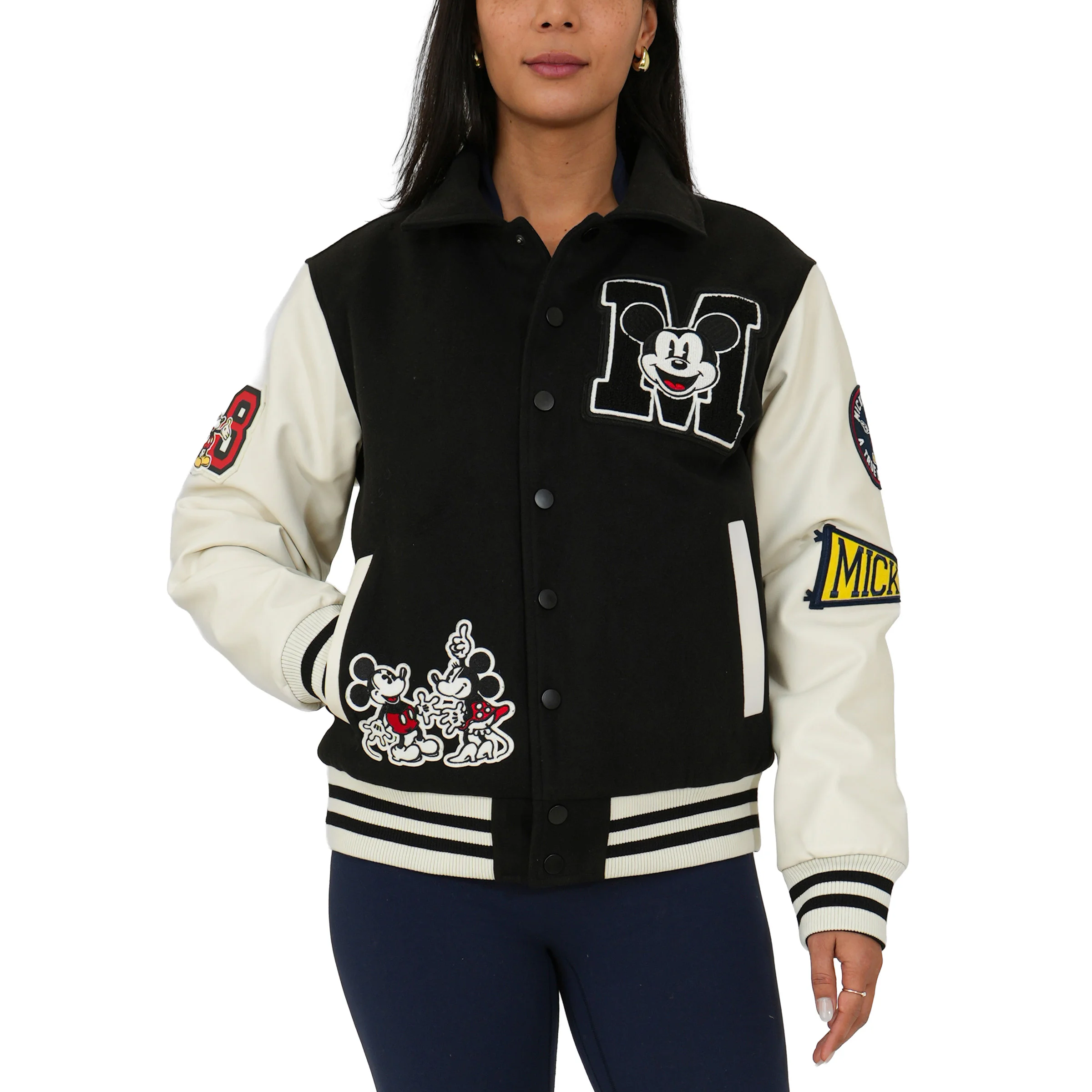 Disney Adult Unisex Varsity Jacket (#1928544) - $15.97 (down from