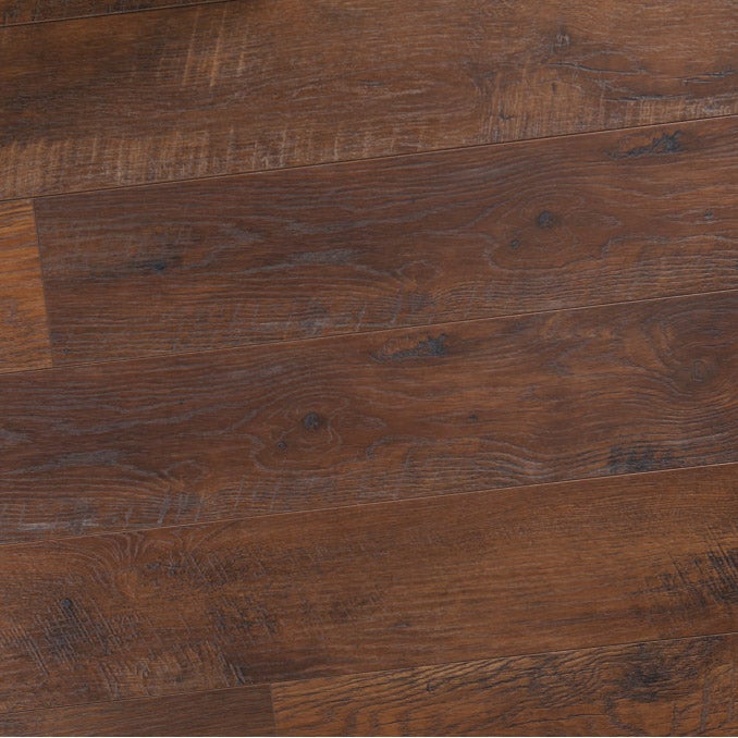 Mohawk Home Rustic Spiced Oak Laminate Flooring (#1371927) - $14.97