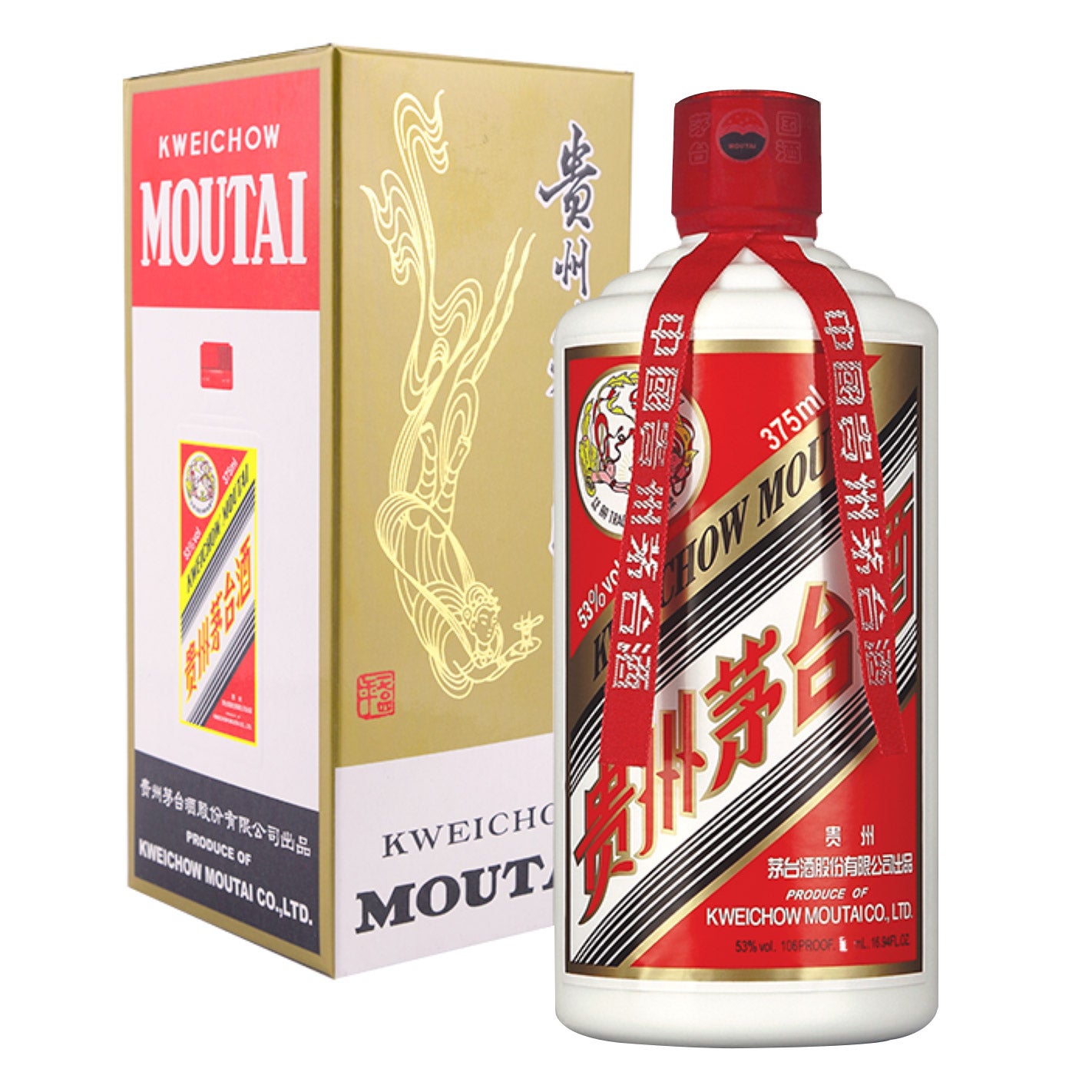 Kweichow Moutai China 375ml (#1408810) - $224.99