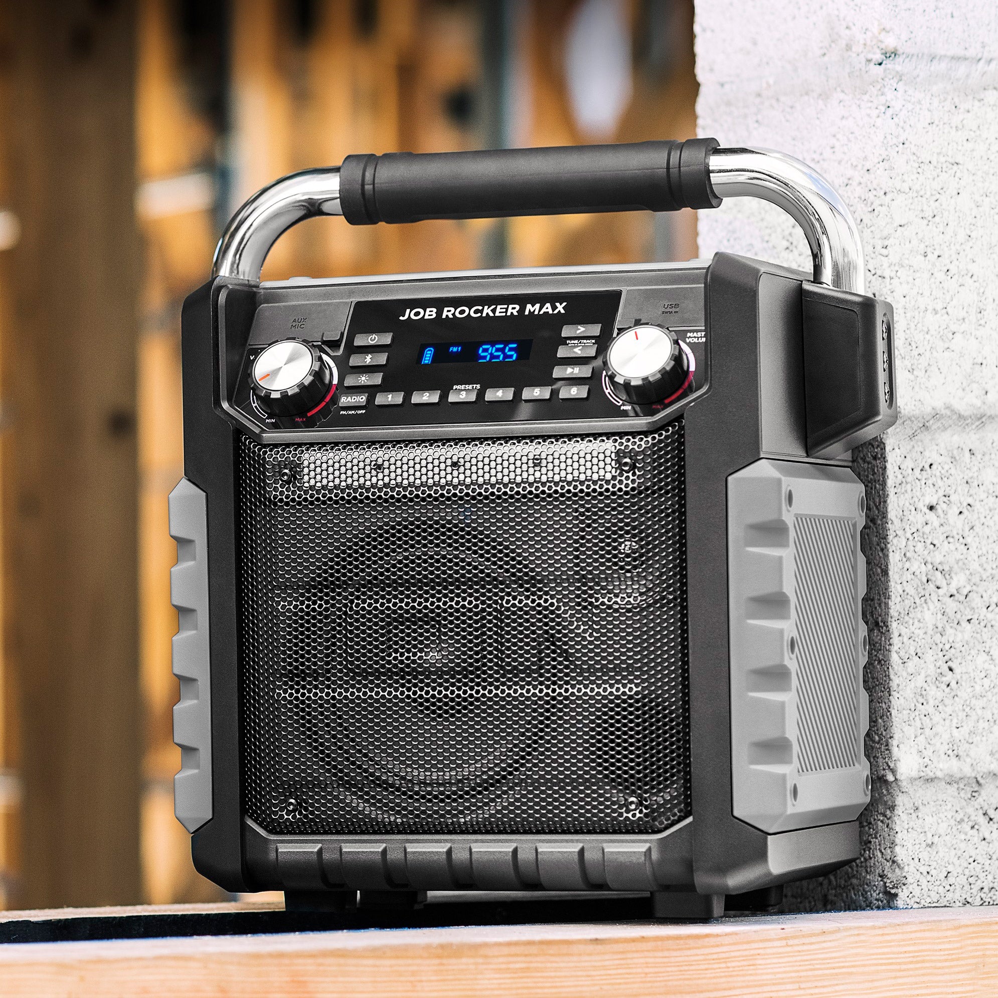 ION IPA81BK Job Rocker Max Bluetooth Speaker (#1110081) - $99.97