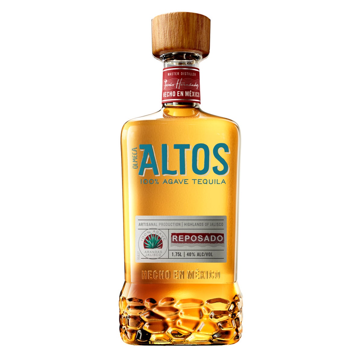 Olmeca Altos Reposado Tequila Mexico 1.75L (#1947280) - $19.97