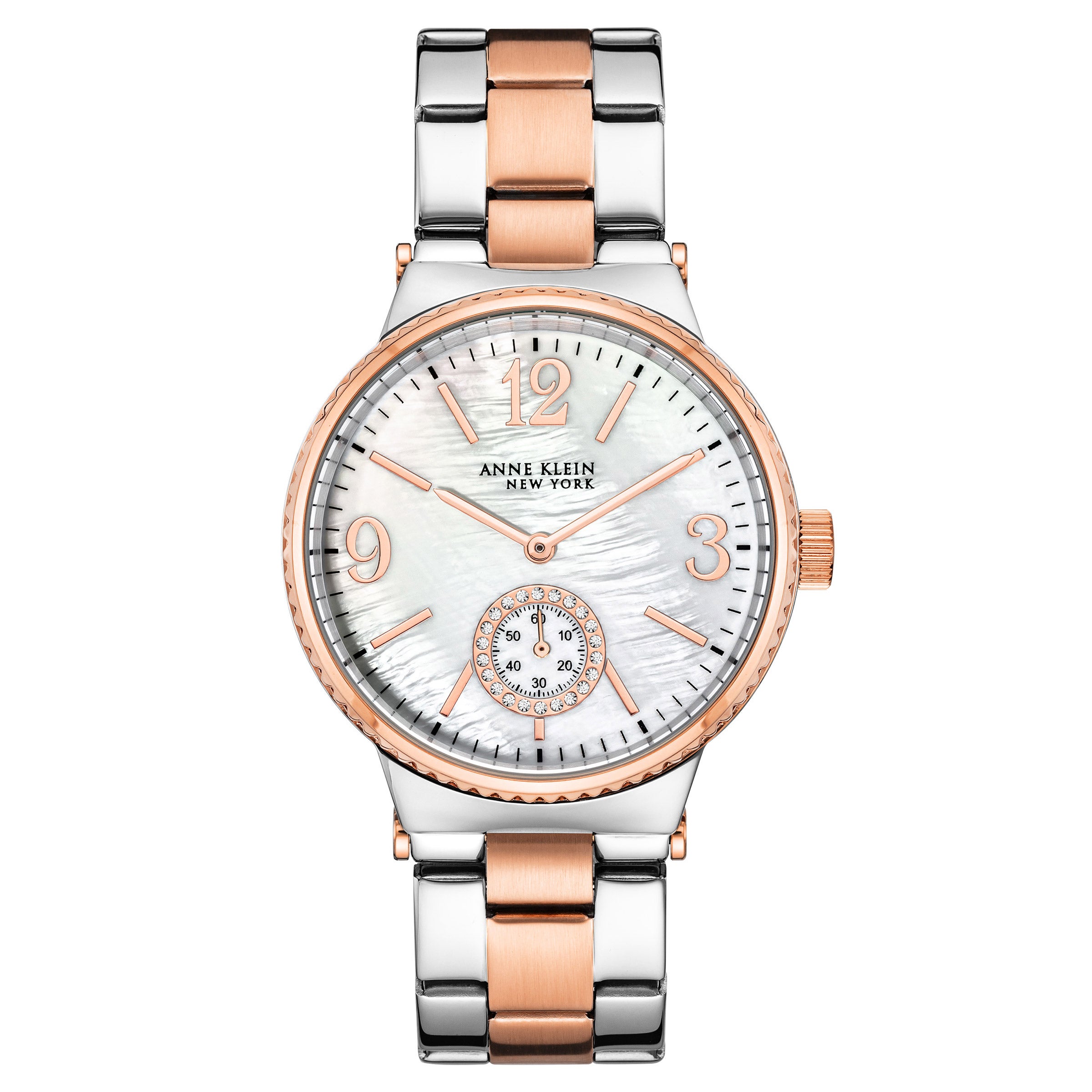 Anne Klein New York Rose Gold Two-Tone Women