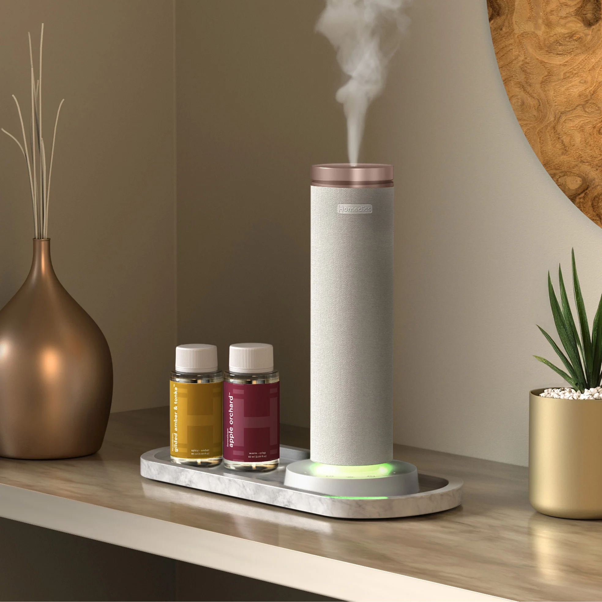 HoMedics SereneScent Aroma Diffuser (#3748527) - $19.97 (down from $79.99)