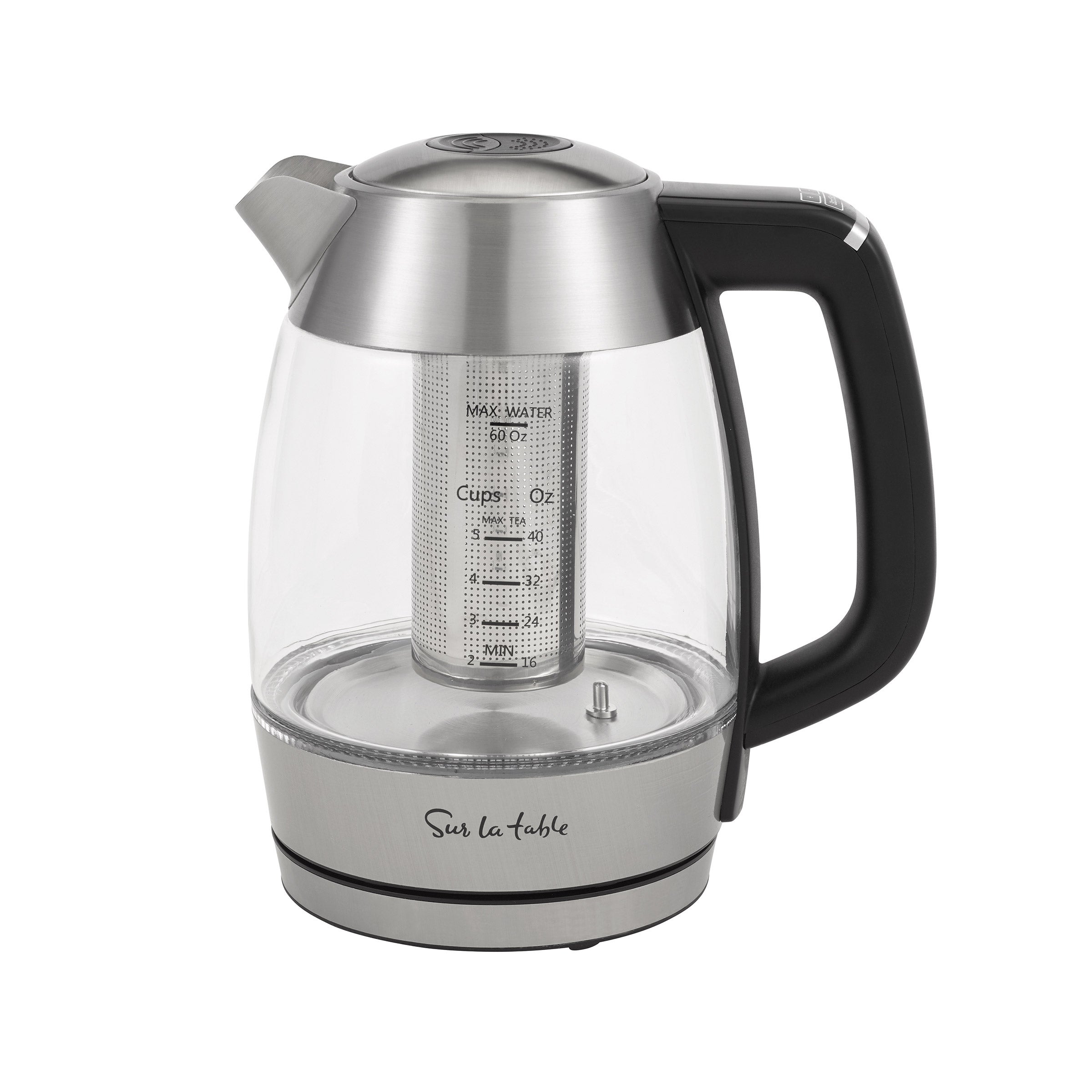 Sur La Table 1.8QT Digital Kettle with Infuser (#1746633) - $19.97 ...