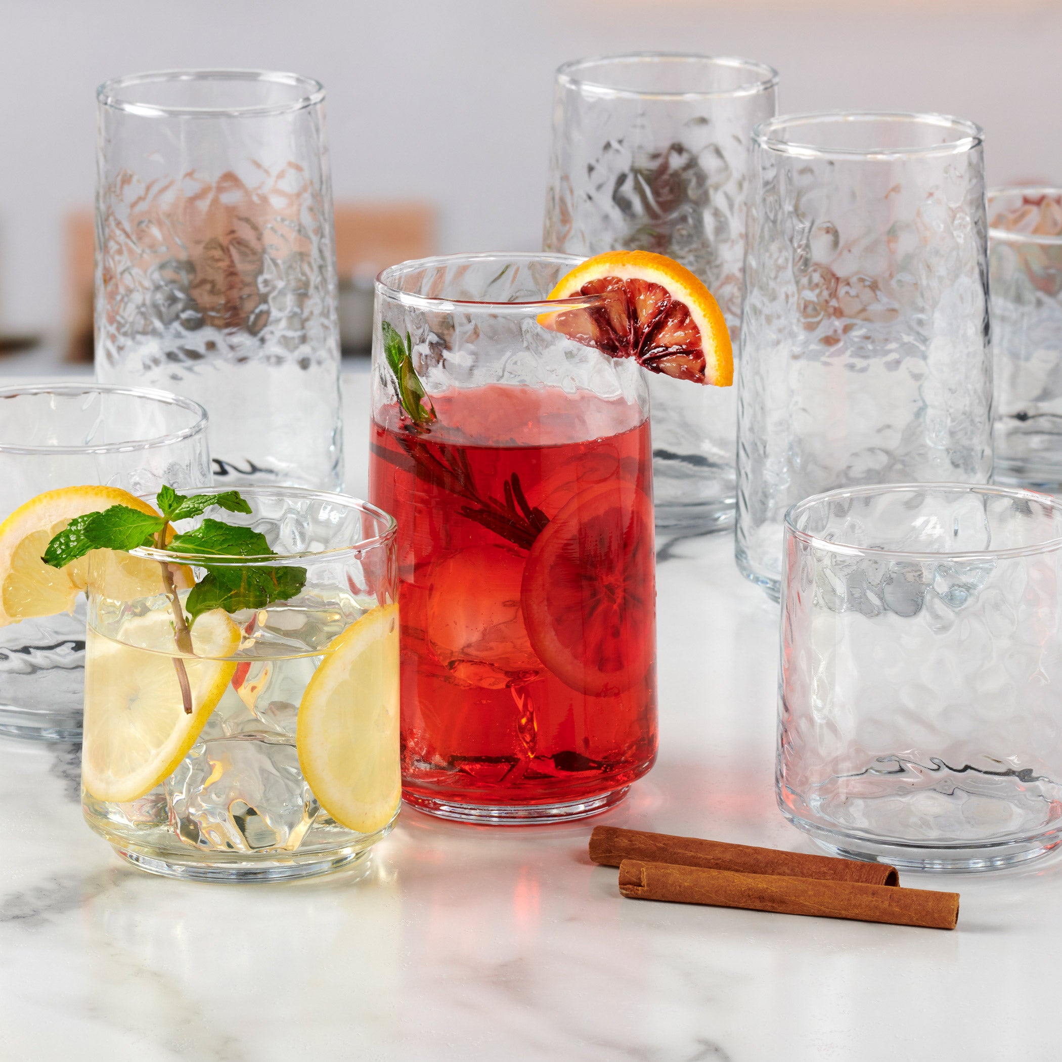Anchor Hocking Brockhill Drinkware Set, 16-Piece (#1630887) - $19.99