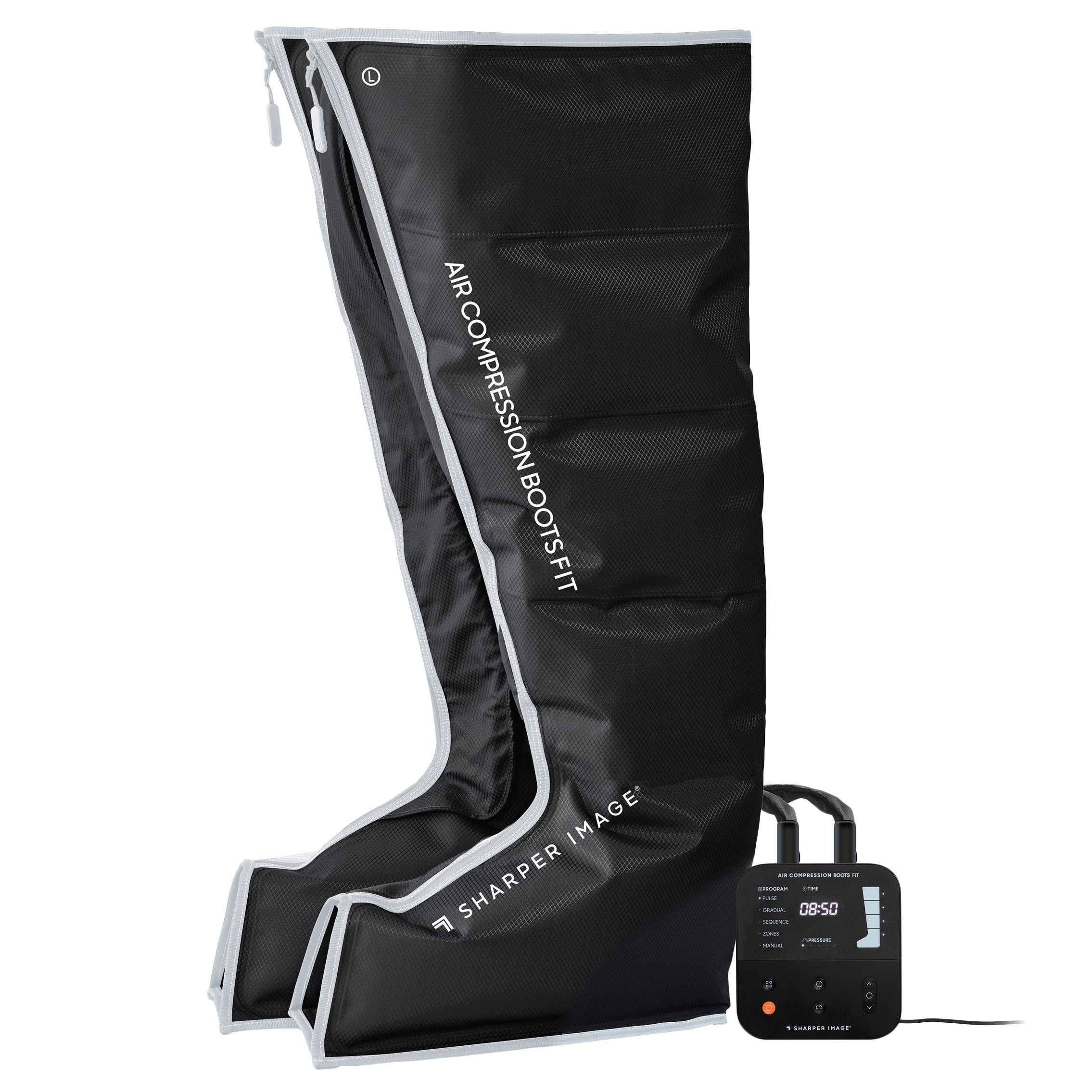 SHARPER IMAGE LEG RECOVERY AIR COMPRESSION BOOTS^ (#3816331) - $149.99