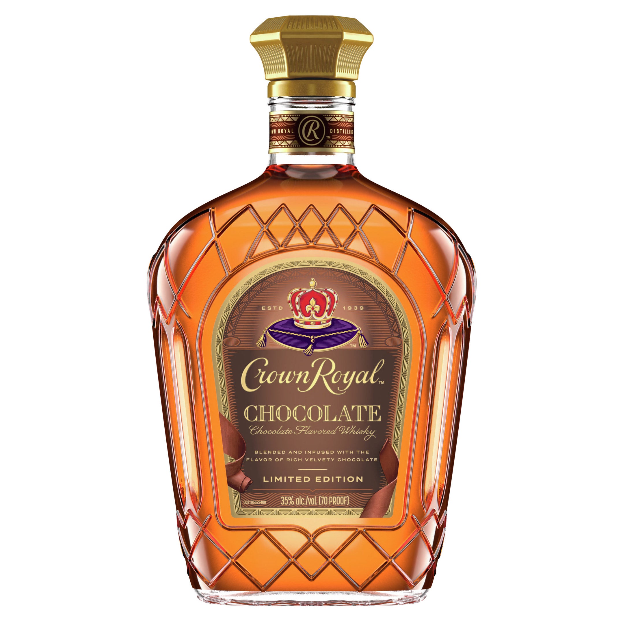 Crown Royal Chocolate Whisky Canada 750ML (#1980703) - $14.97