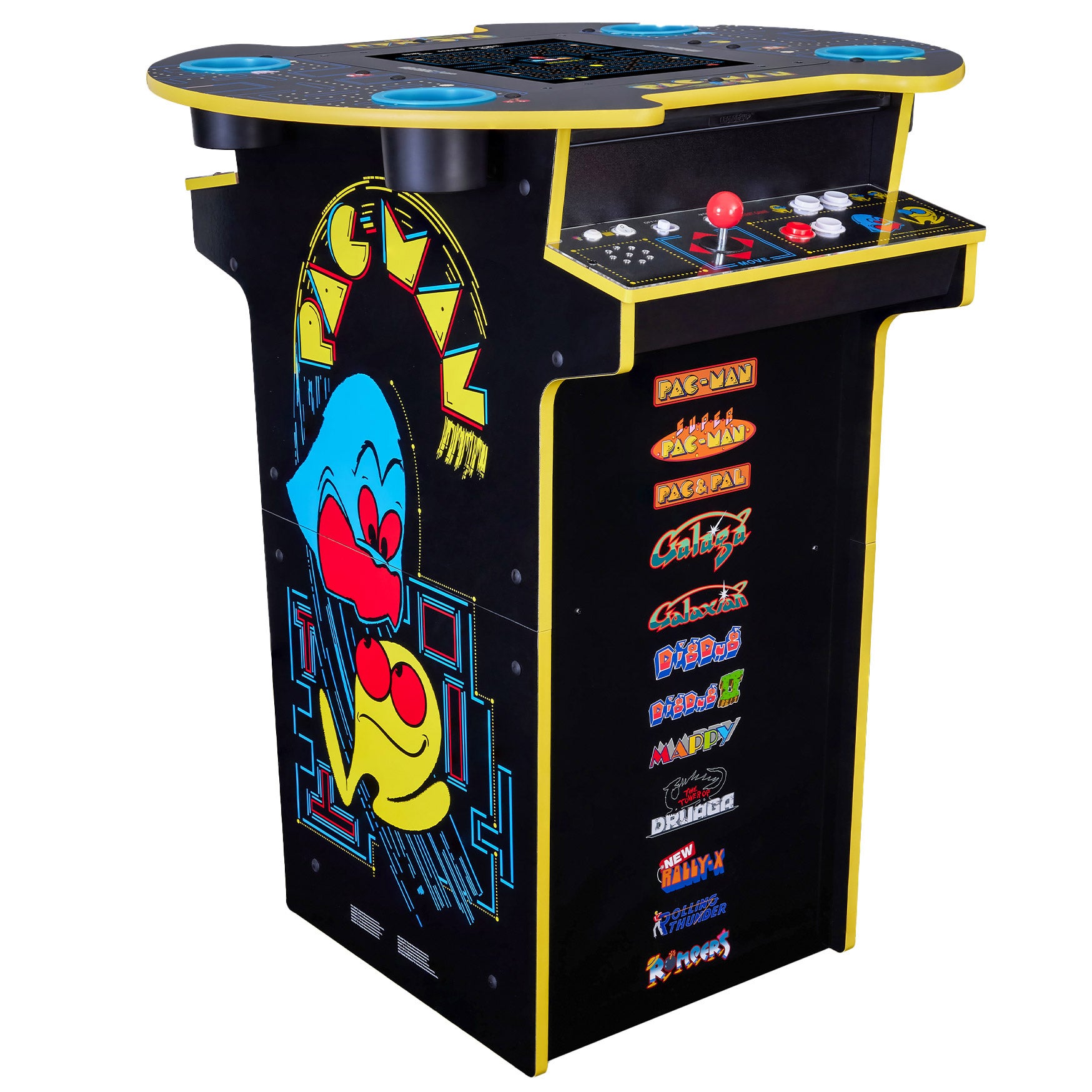Pac-Man Pub Table (#1872159) - $399.97 (down from $599.99)