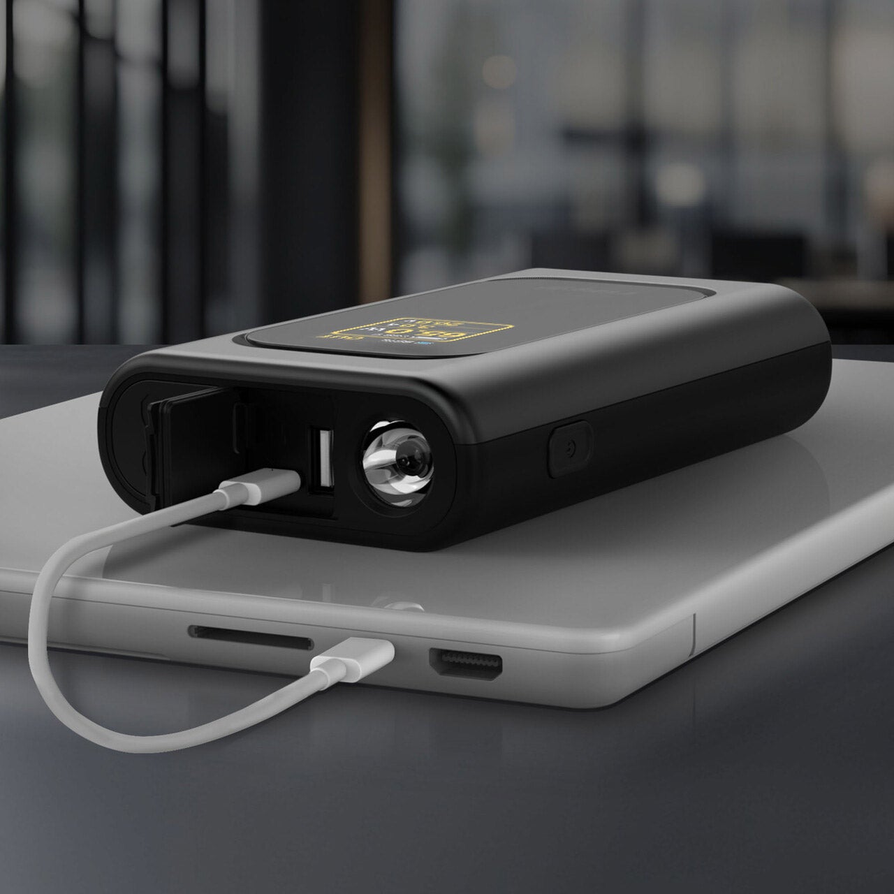 Type S 8,600mAh Power Bank Jump Starter (#3510120) - $59.99