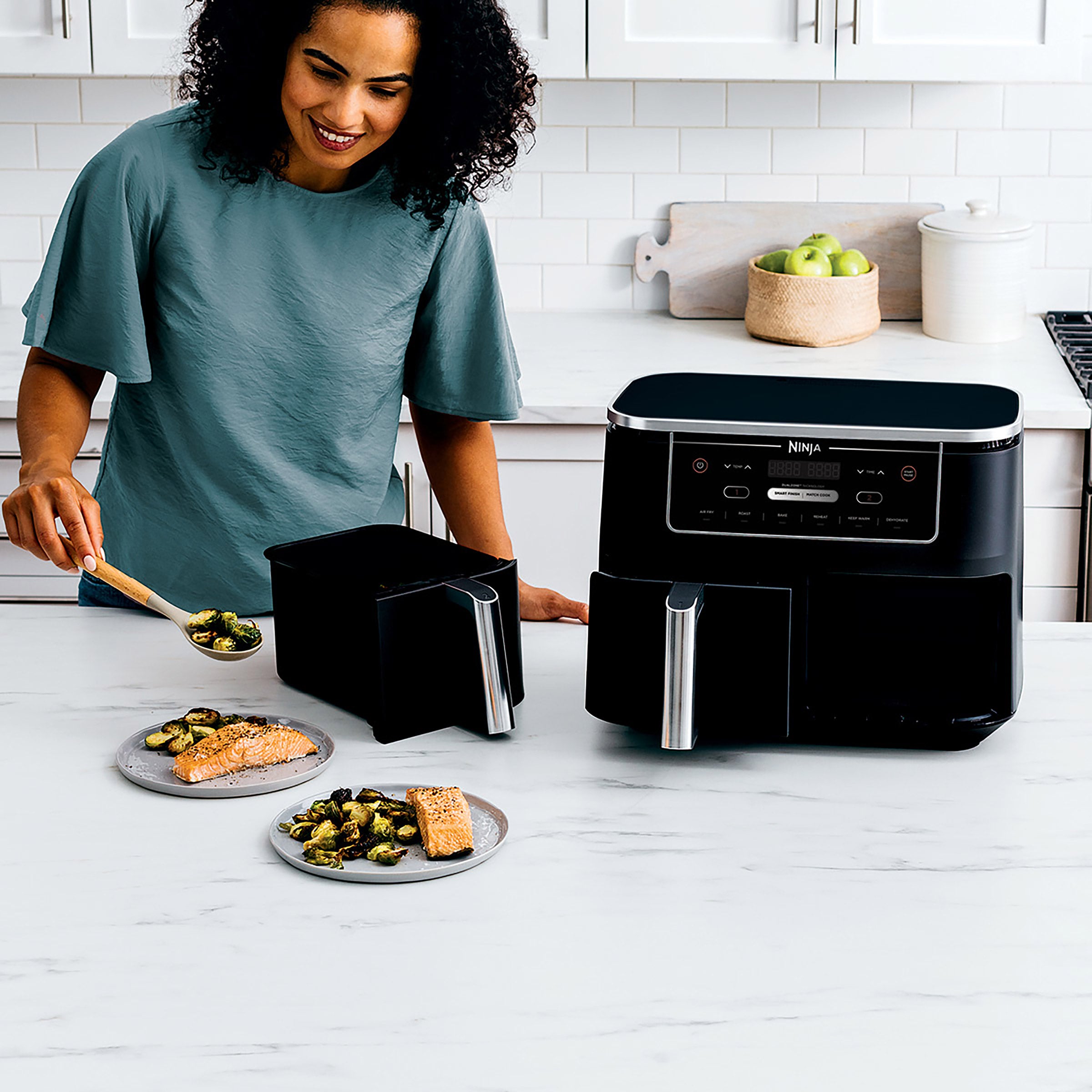 Ninja Foodi Dual Zone 10-Quart Air Fryer (#5588088) - $99.97 (down