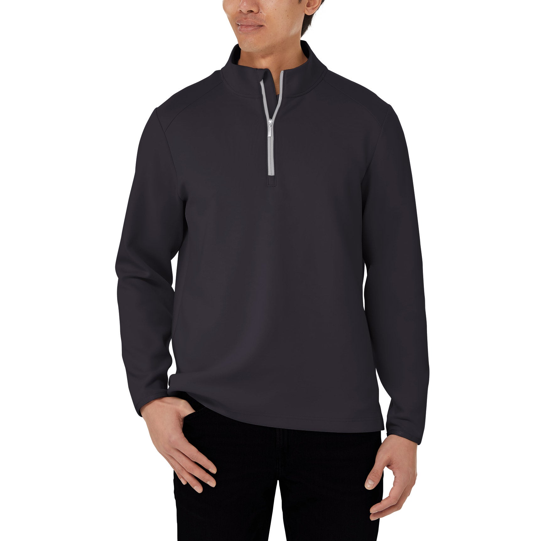 Kirkland Signature Men's Half Zip (#7771553) - $4.97 (down from