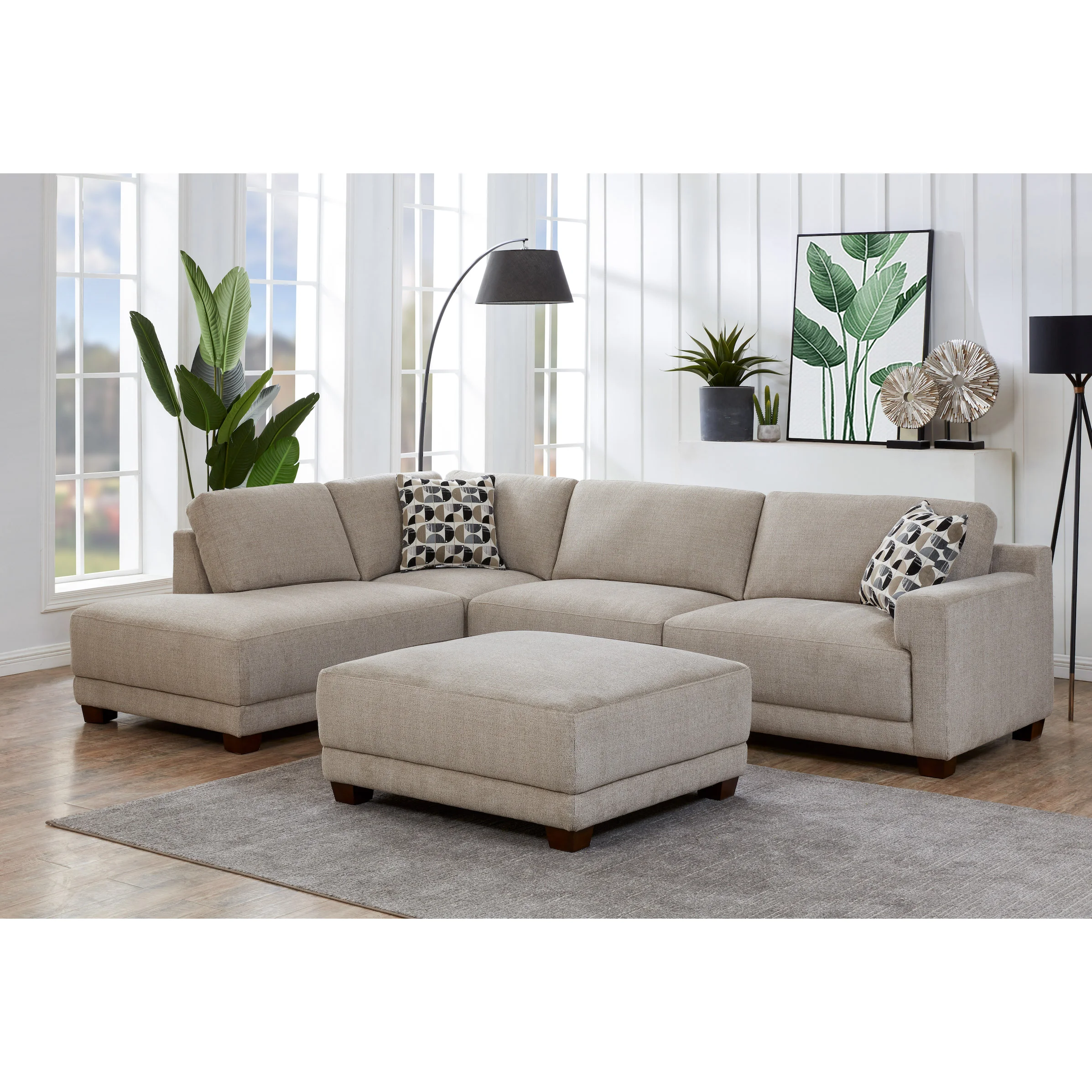 Synergy Home Raylin Fabric Sectional
