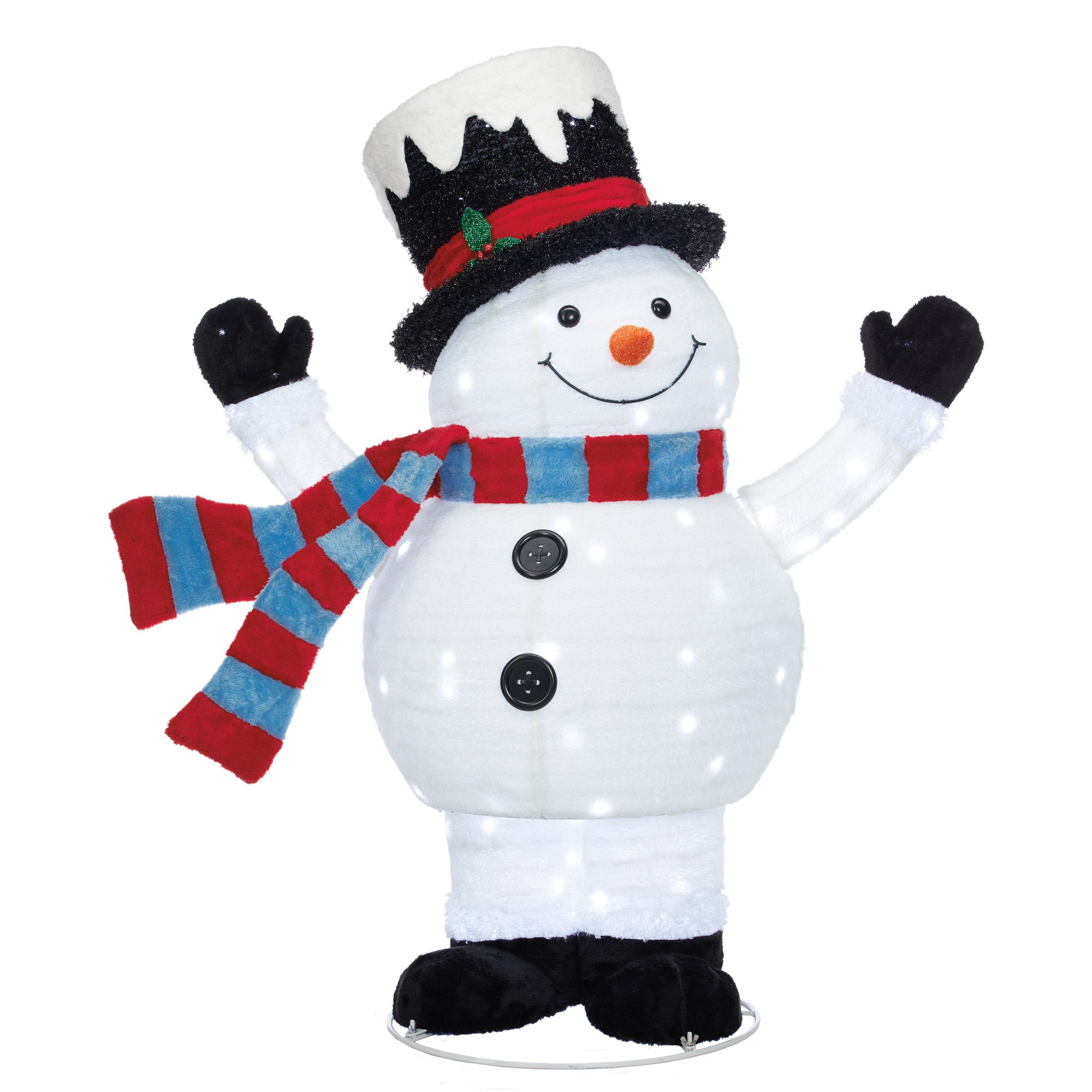 Snowman Family with LED Lights Set of 3 (#1784903) - $129.99 (down