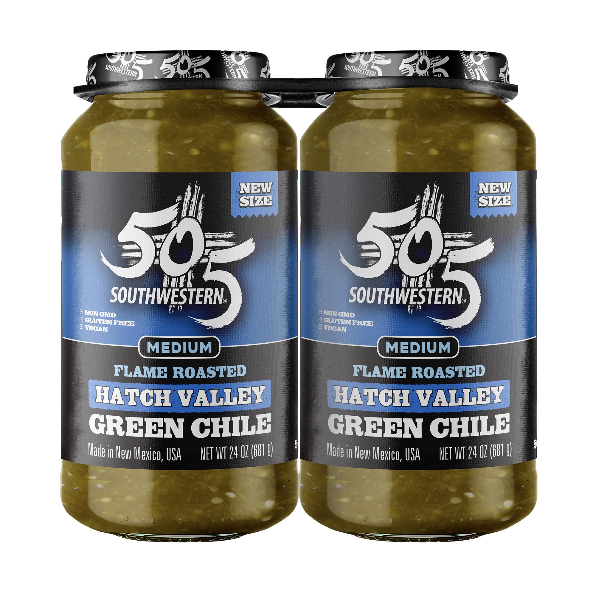 505 SOUTHWESTERN ROASTED GREEN CHILE 2/24 OZ - $9.99 at Costco