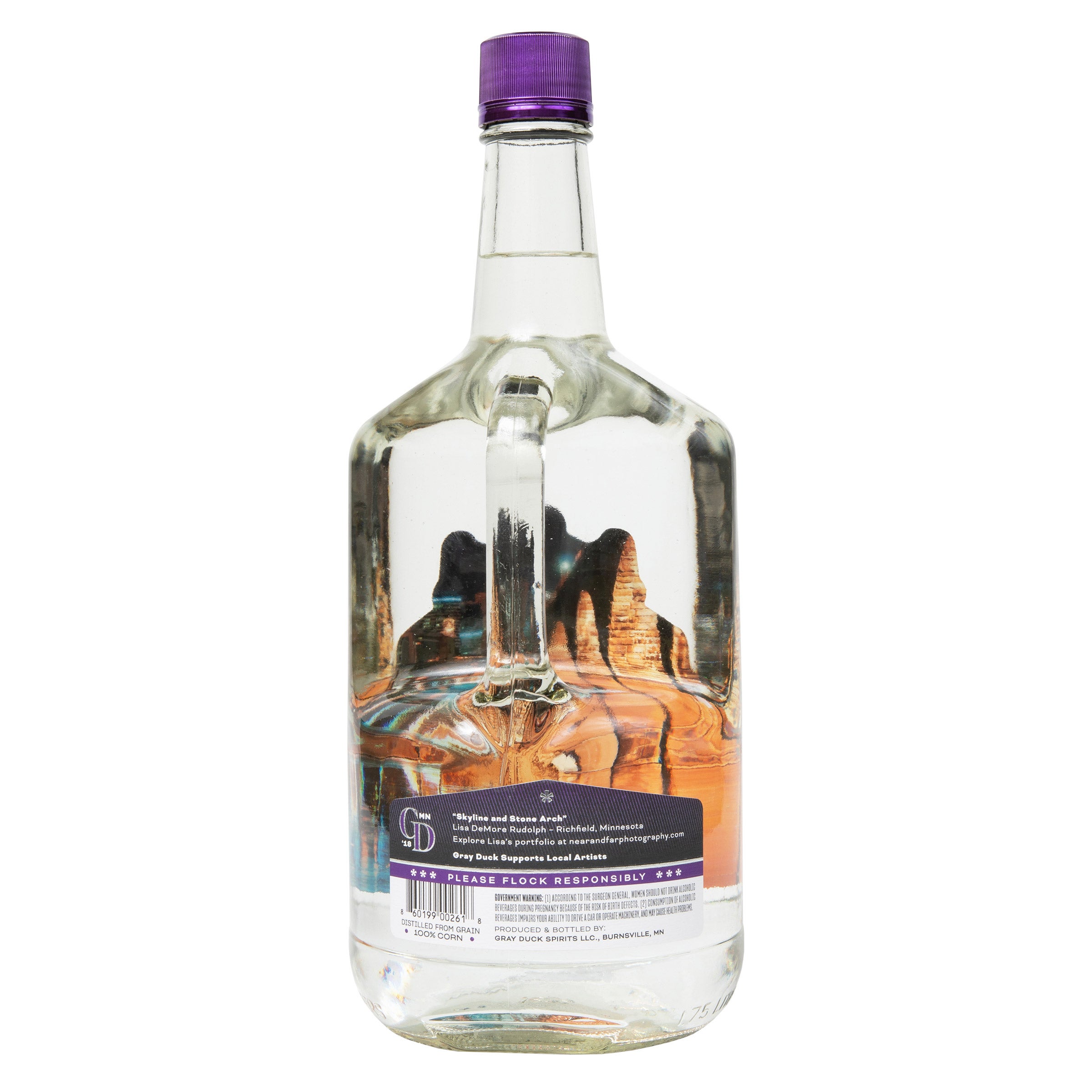 Gray Duck Vodka Minnesota 1.75L (#1314896) - $17.99