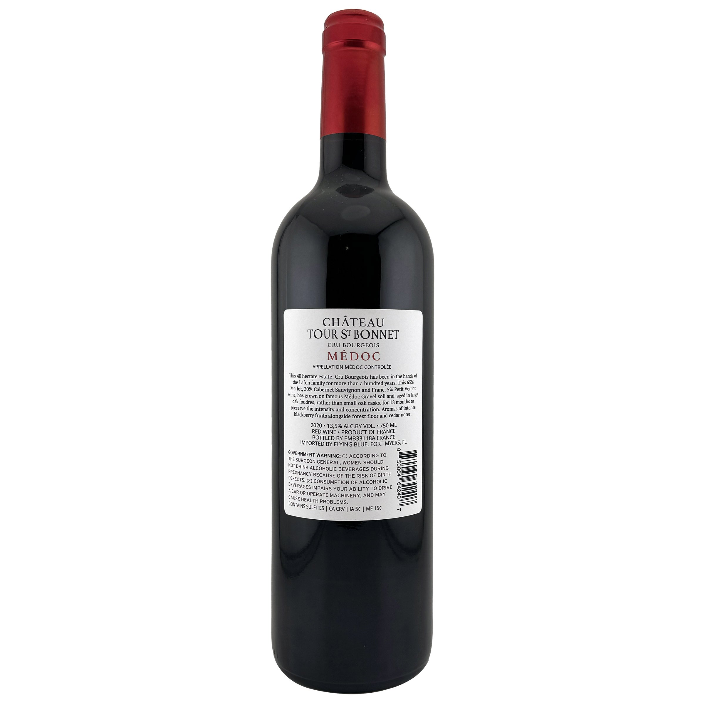 Costco Château Tour St. Bonnet Red Blend Bordeaux, France 750ML