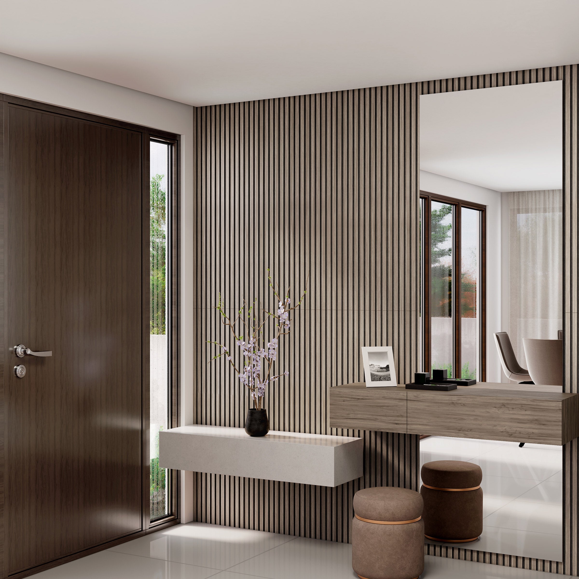 Artika Sonolok 8 ft Sound-Absorbing Acoustic Wall Panel Kit